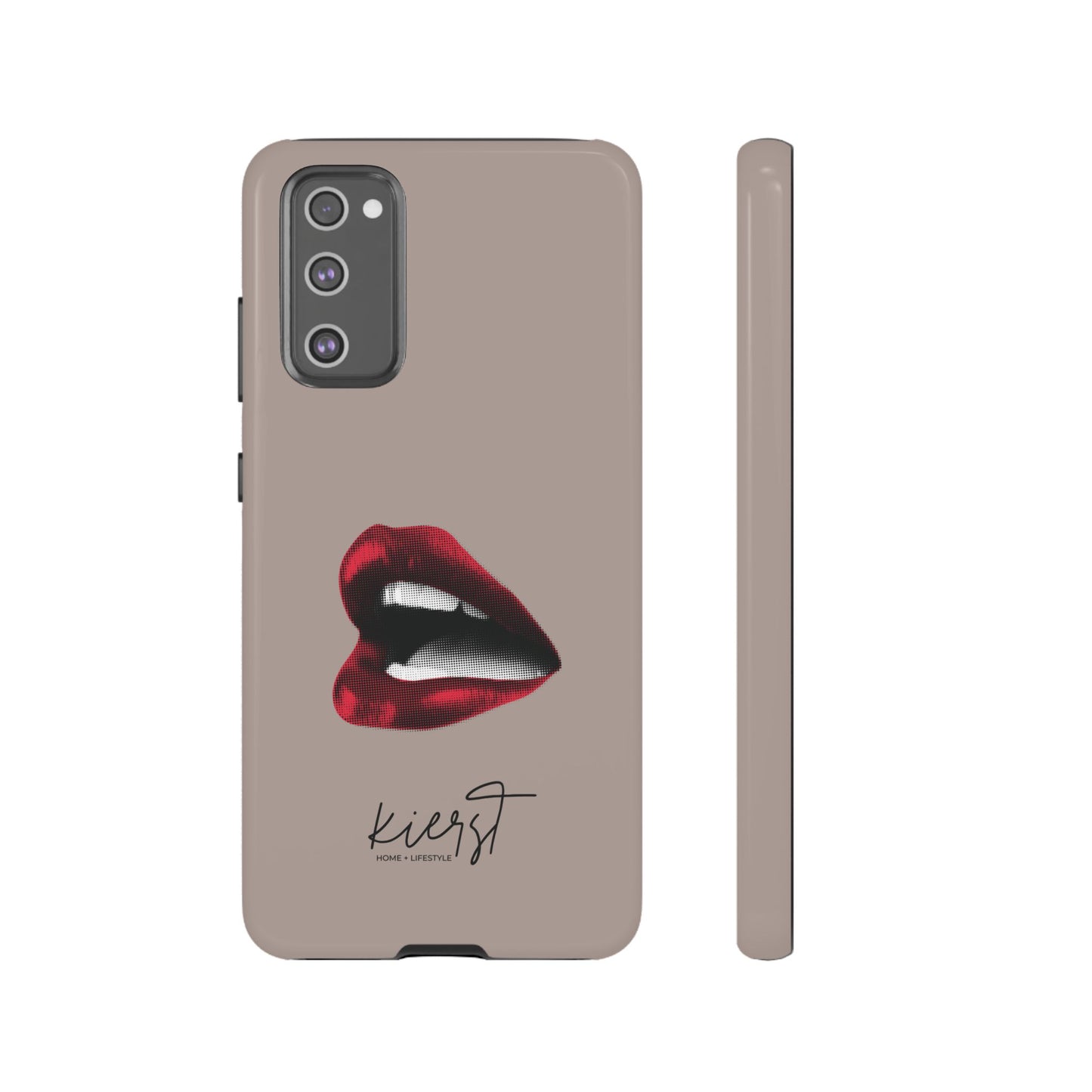 Retro Red Lips Samsung Galaxy Case | Pop Art, Luxe Feel