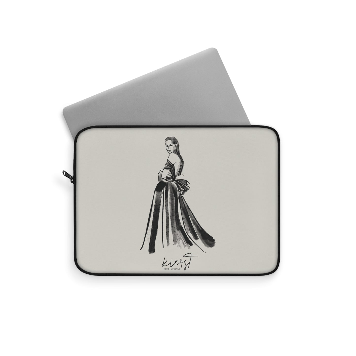 Fashion Illustration Laptop Sleeve