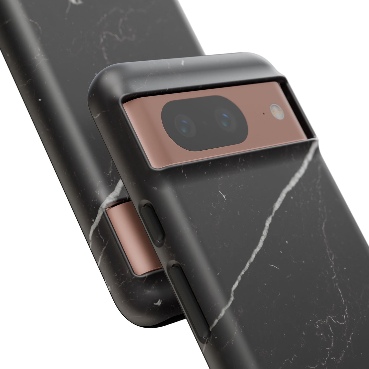 Black Marble Google Pixel Case | Timeless Essential, Modern Edge