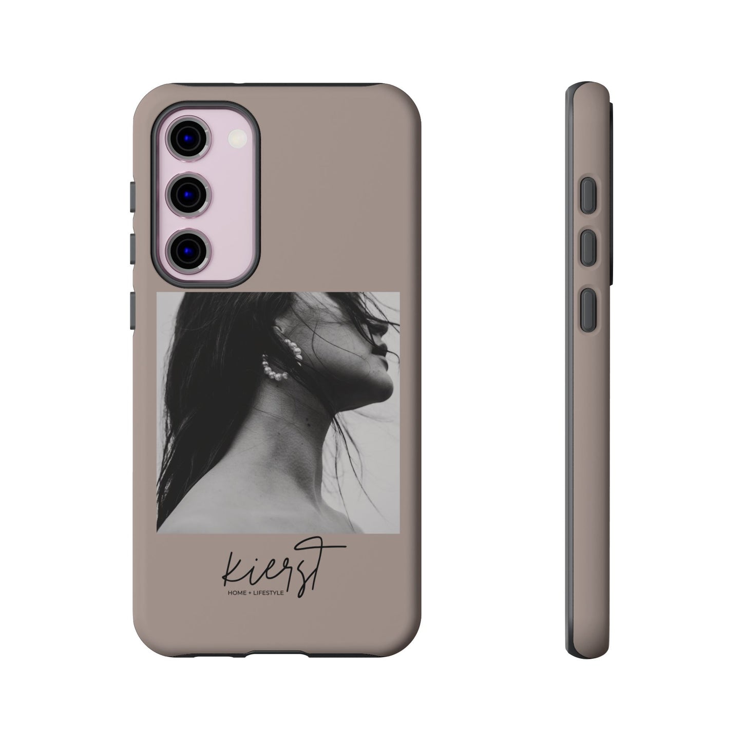 Monochrome Muse Samsung Galaxy Case | A portrait of quiet luxury