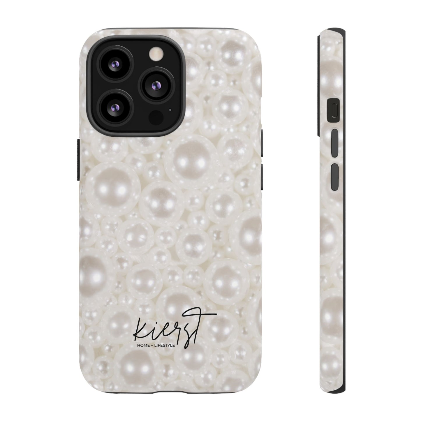 Various Pearls iPhone Case | A Statement in Softness