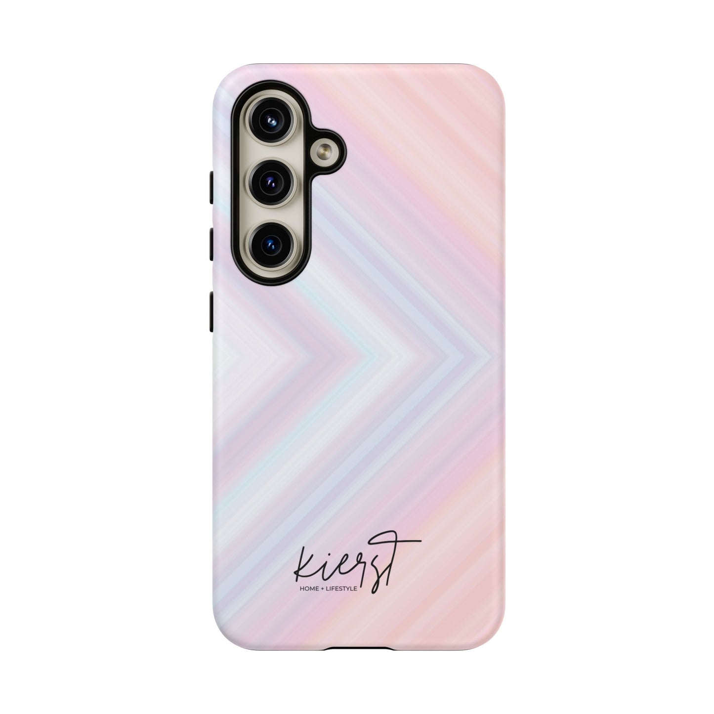 Pastel Arrows Samsung Galaxy Phone Case | Soft Geometry, Subtle Glow