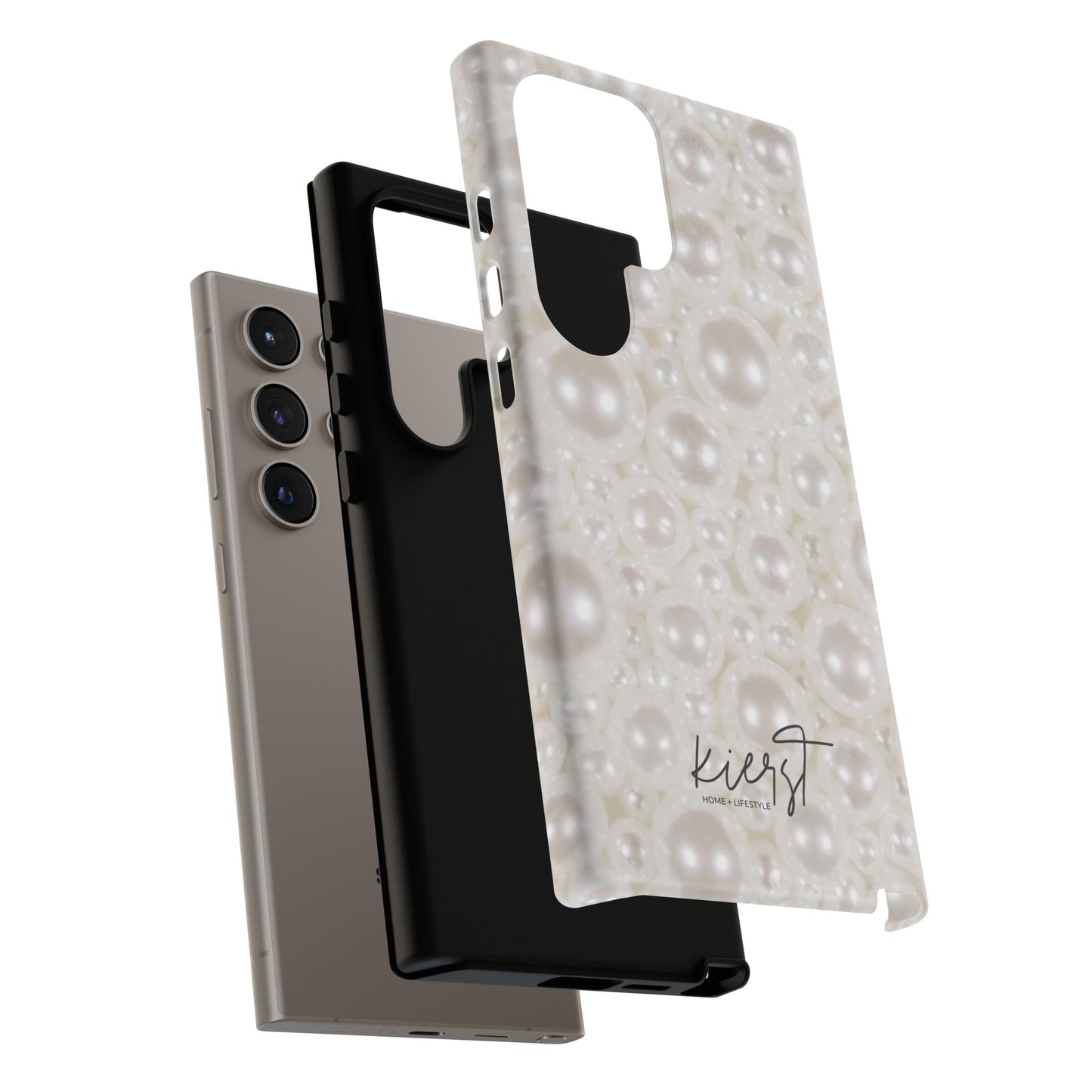 Various Pearls Samsung Galaxy Case | Sleek Take On Soft Glam