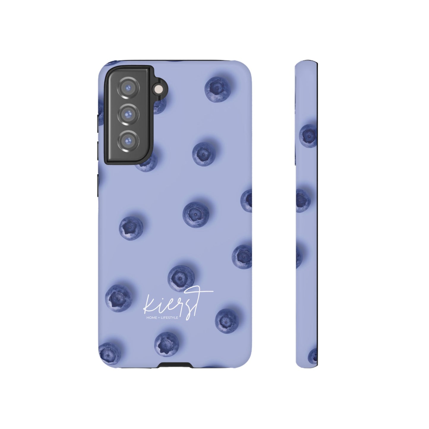 Blueberries Samsung Galaxy Case | Sweet, Subtle, and Unexpectedly Luxe