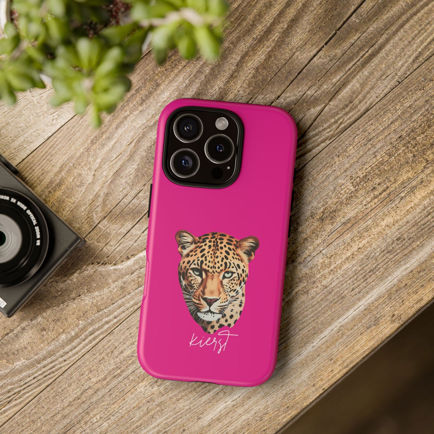 Signature Hot Pink iPhone Case | Designed to Stand Out