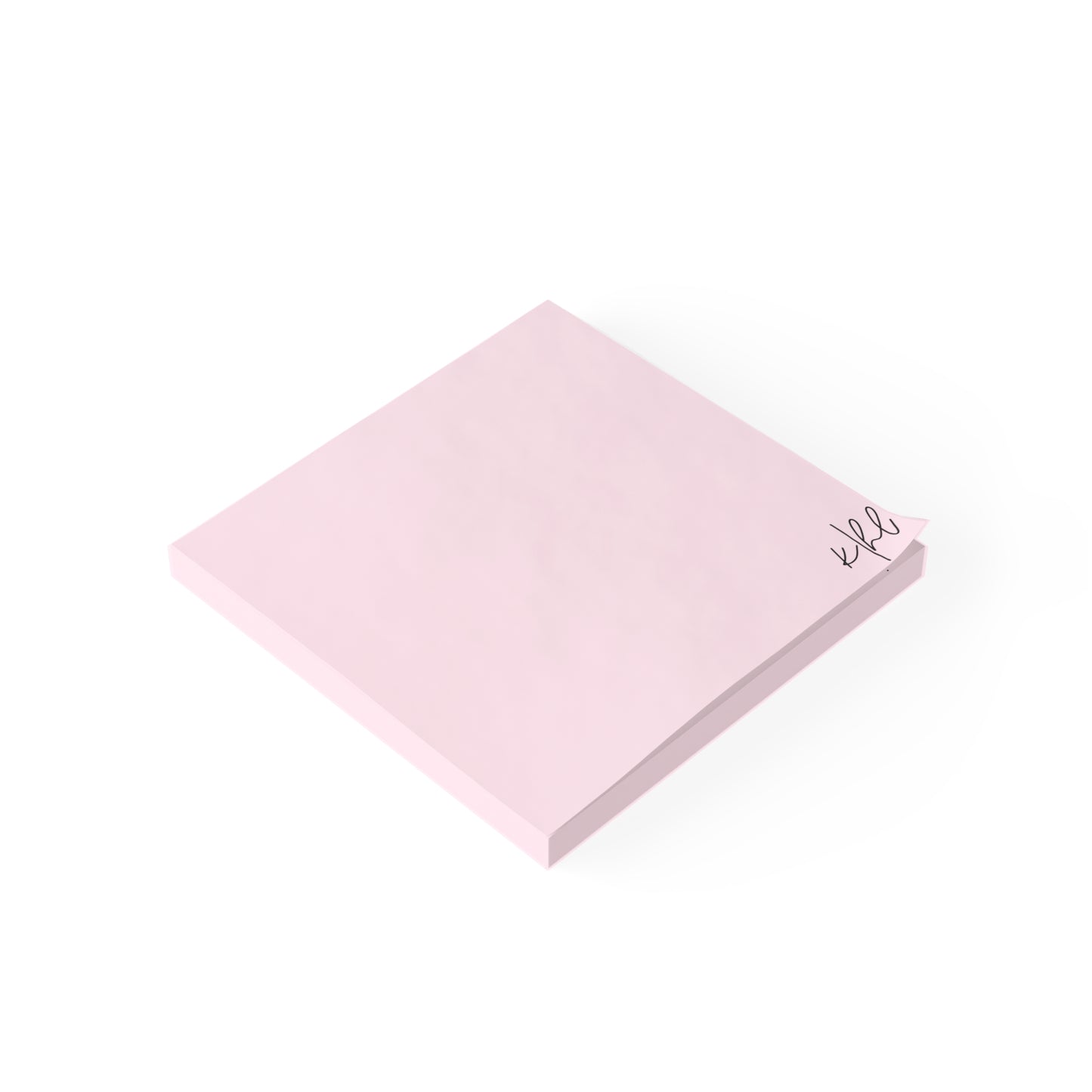 Signature Pink Post-it® Note Pad | Soft Blush Pink Sticky Notes for Everyday Luxury