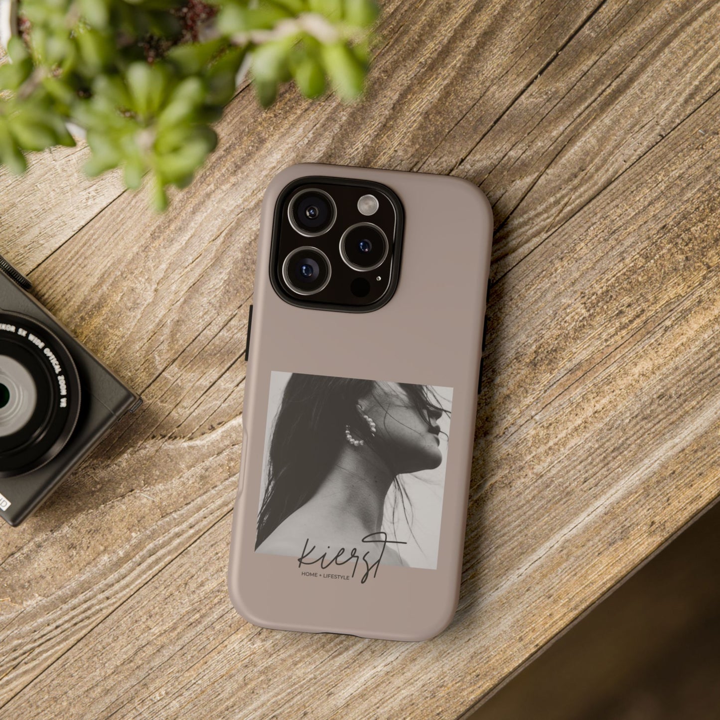 Monochrome Muse iPhone Case | Elevated Edge, Effortless Cool