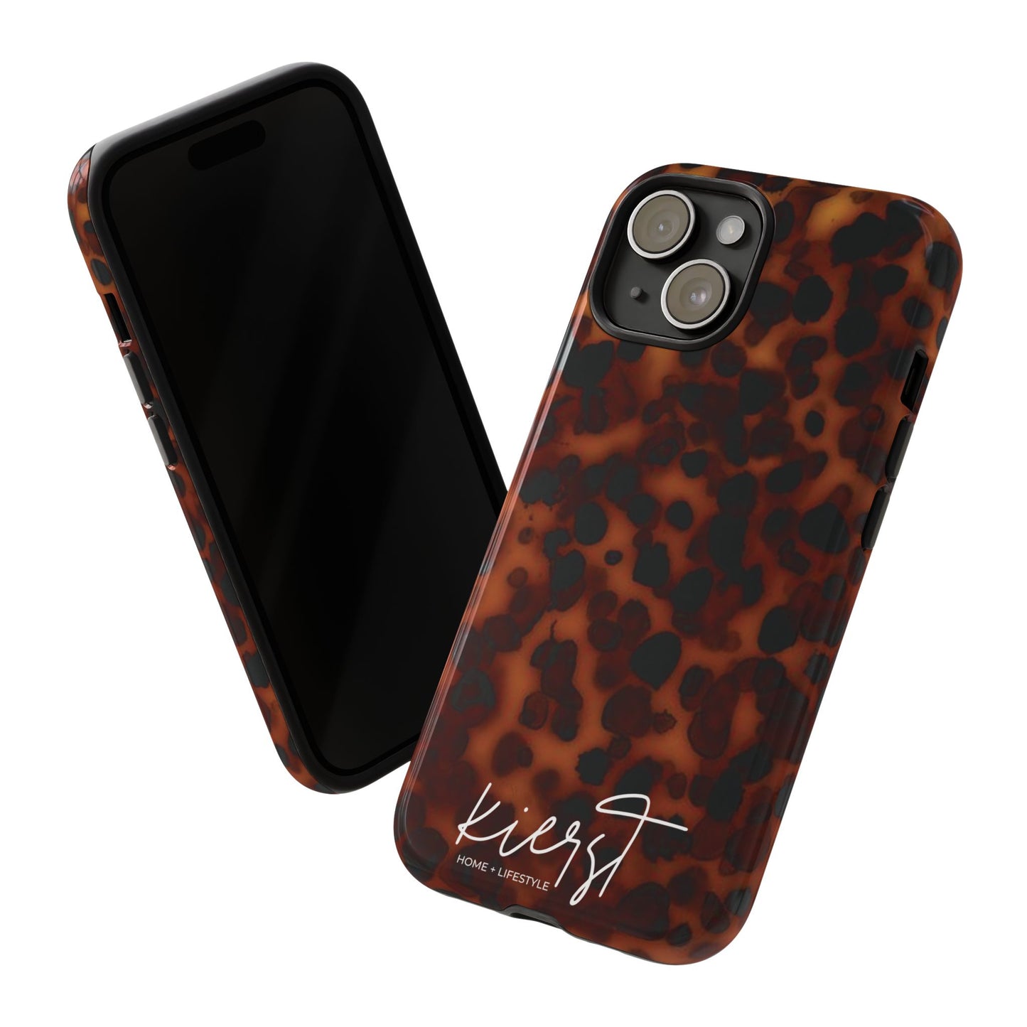 Tortoise iPhone Case | Classic Edge, Modern Luxury