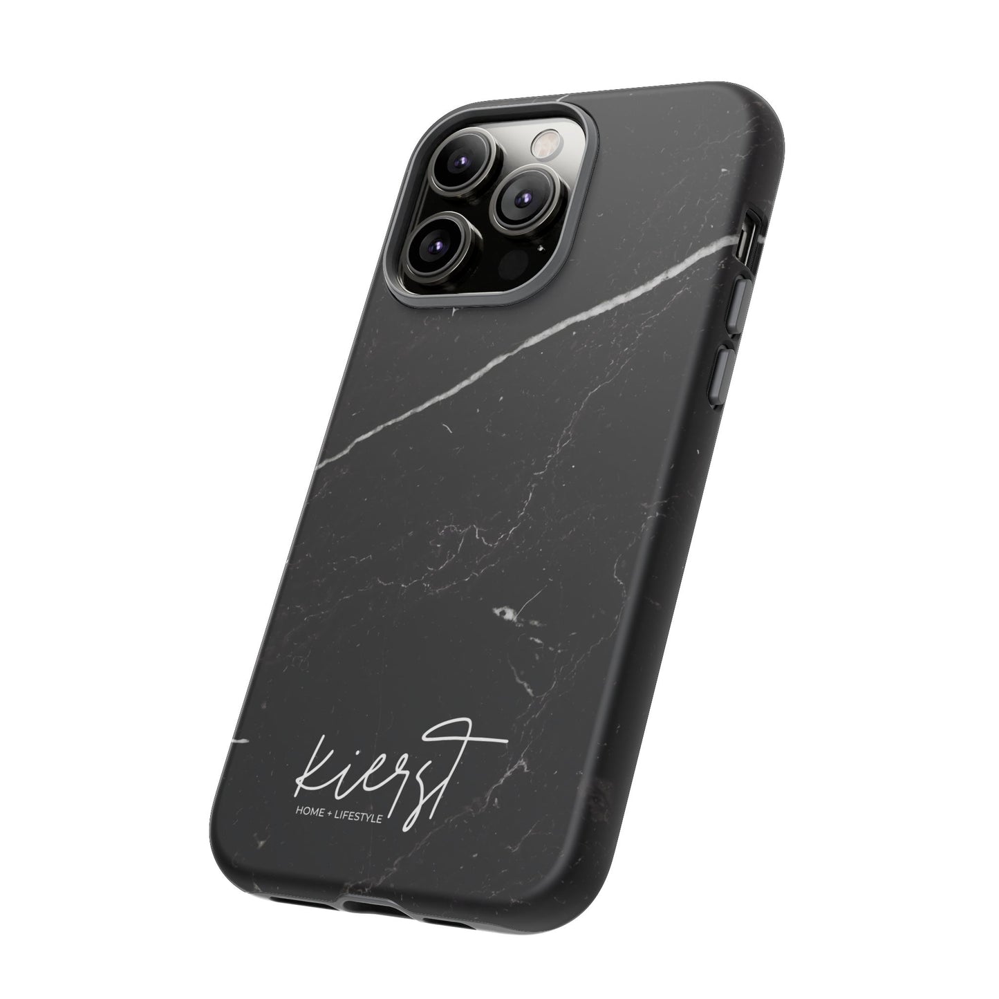 Black Marble iPhone Case | Refined Everyday Classic