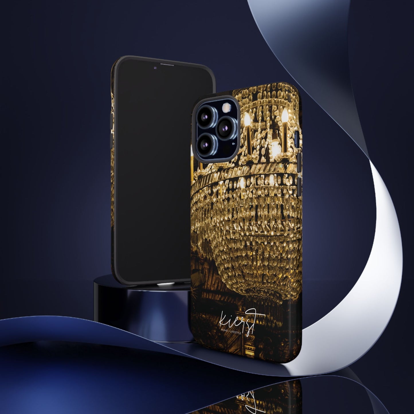 Baroque Chandelier iPhone Case | Designed to Stand Out