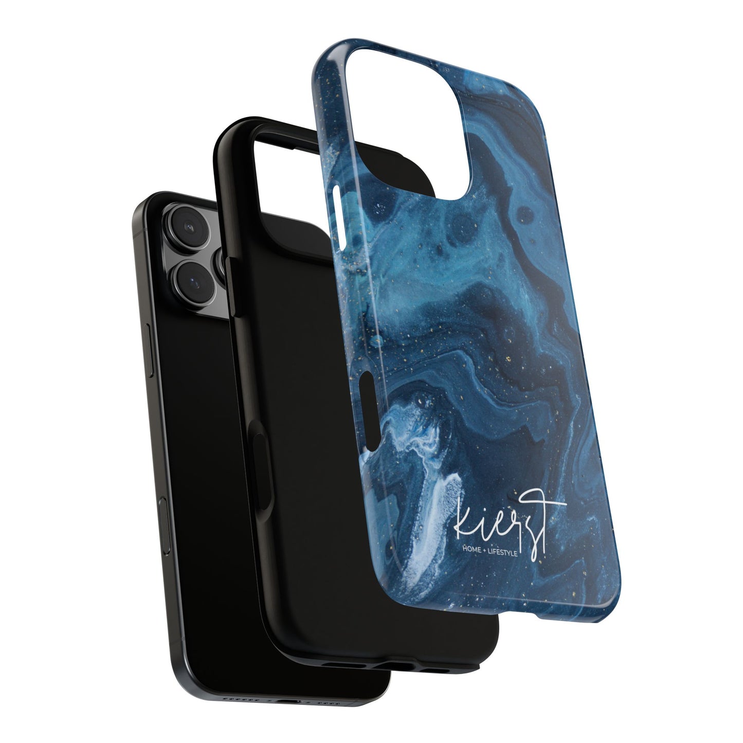 Blue Marble iPhone Case | Bold, Rich, & Unapologetically Refined
