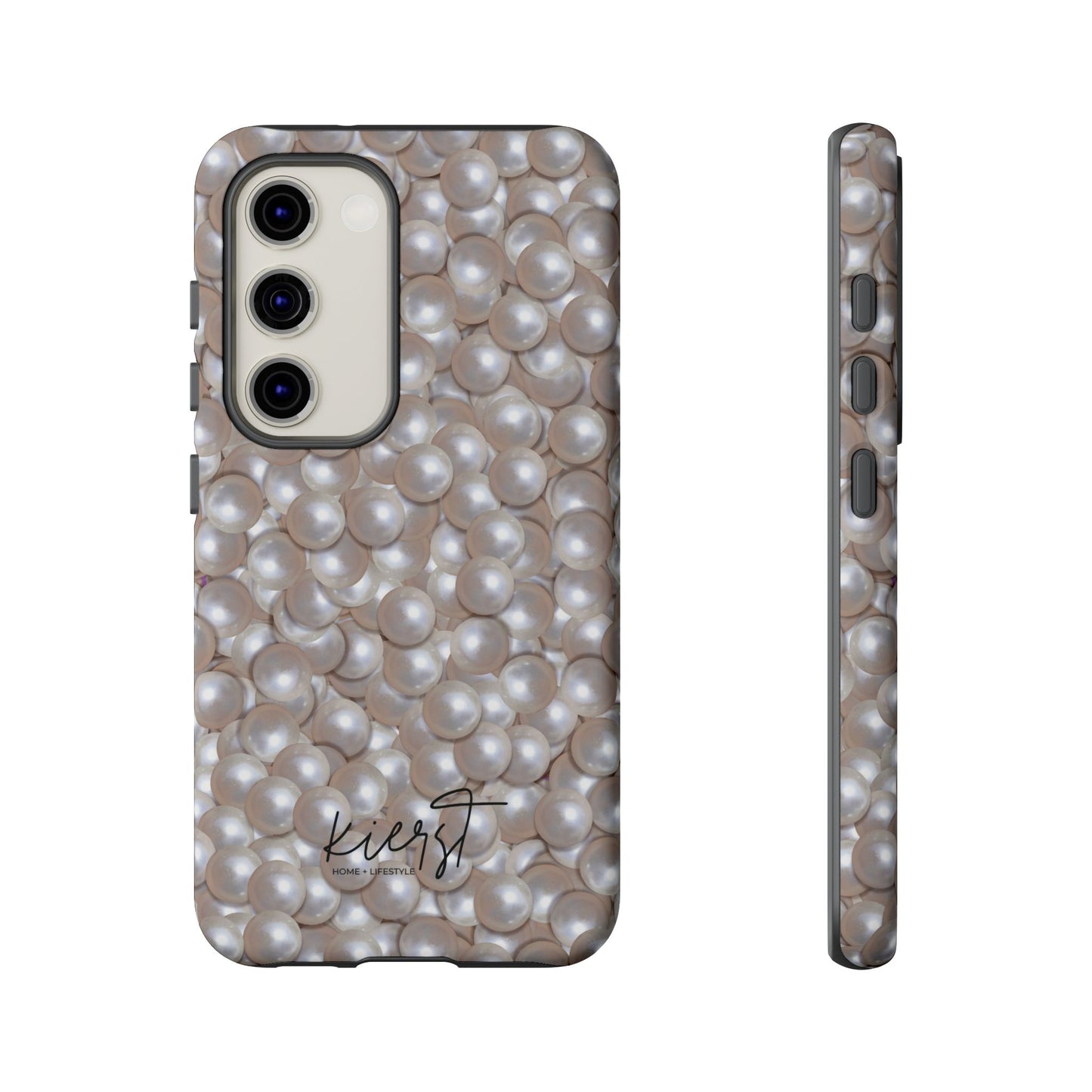 Pearlcore Elegance Samsung Galaxy Case | Luxe Protection Meets Soft Design