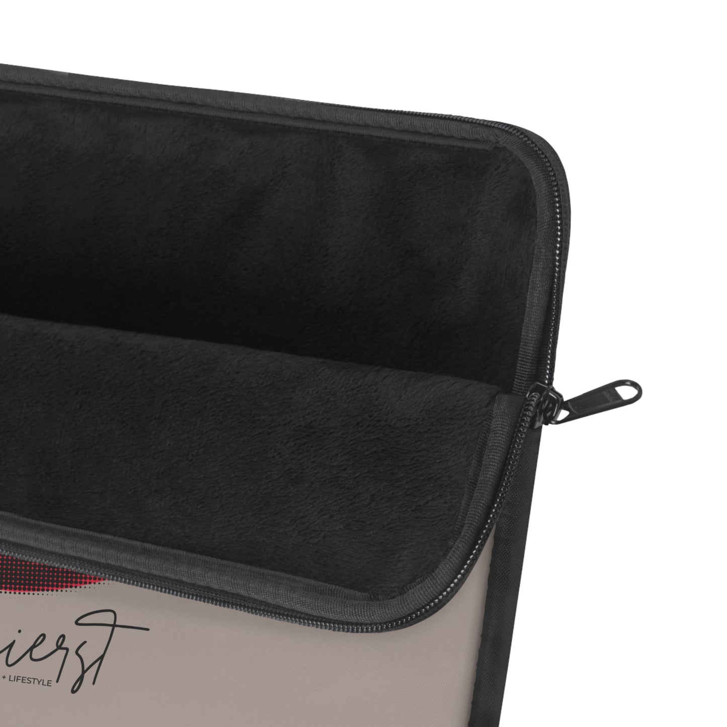 Vintage Red Lips Laptop Sleeve | Bold Glamour with a Retro Twist