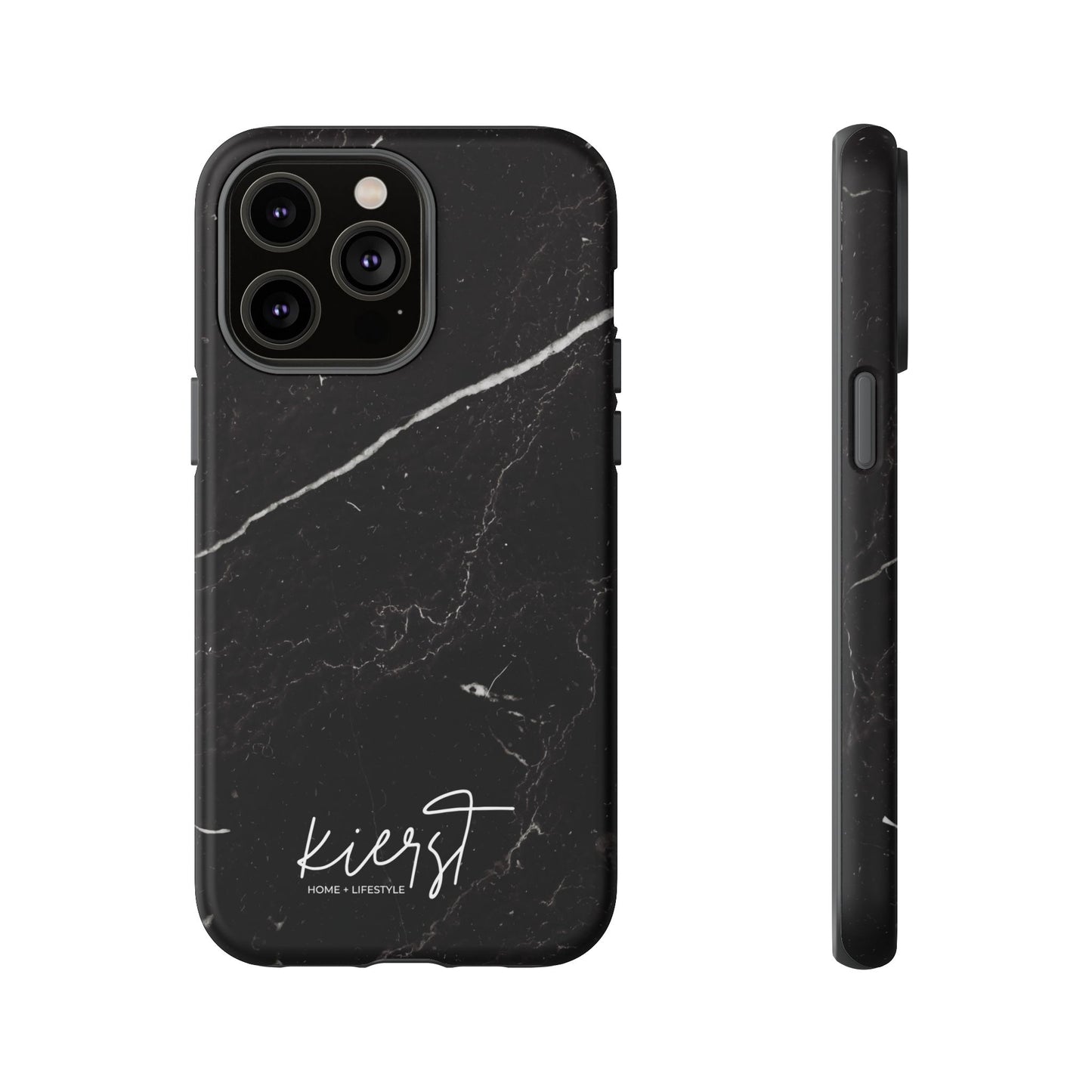 Black Marble iPhone Case | Refined Everyday Classic