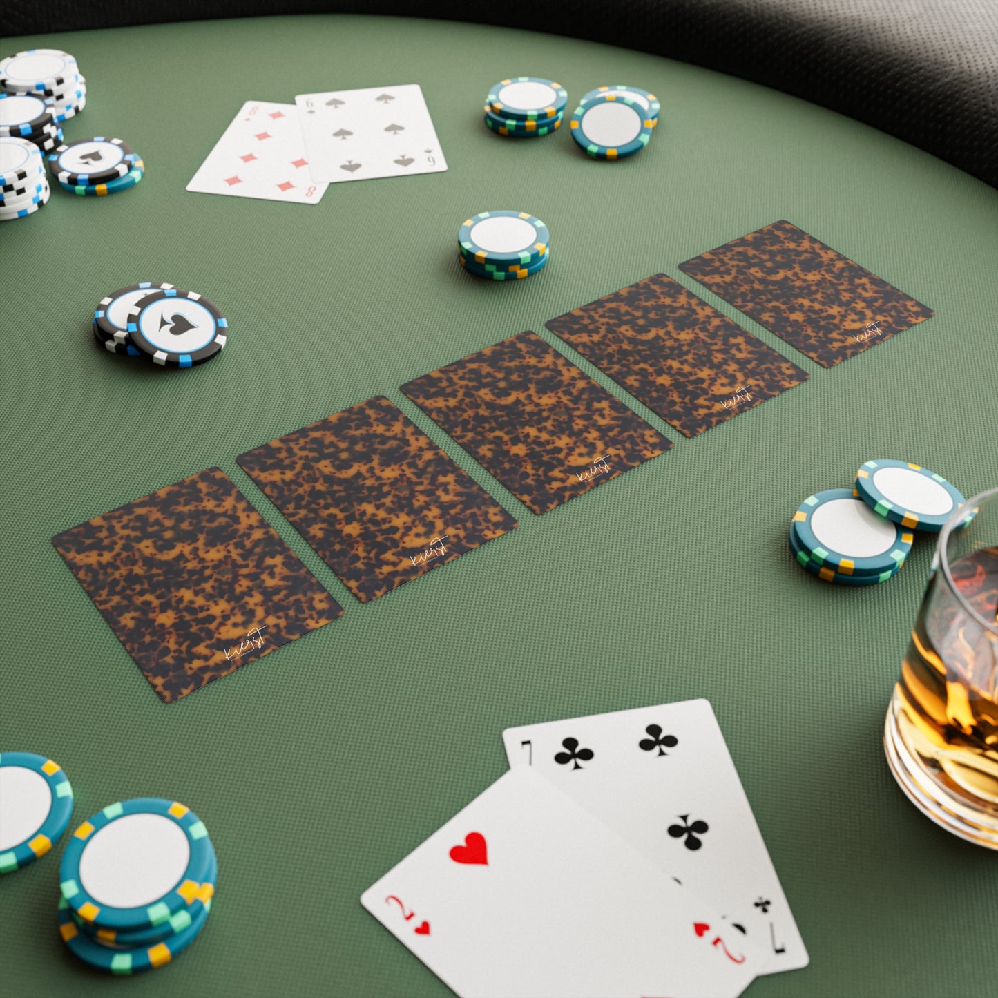 Tortoise Shell Poker Playing Cards – kierst Signature Deck