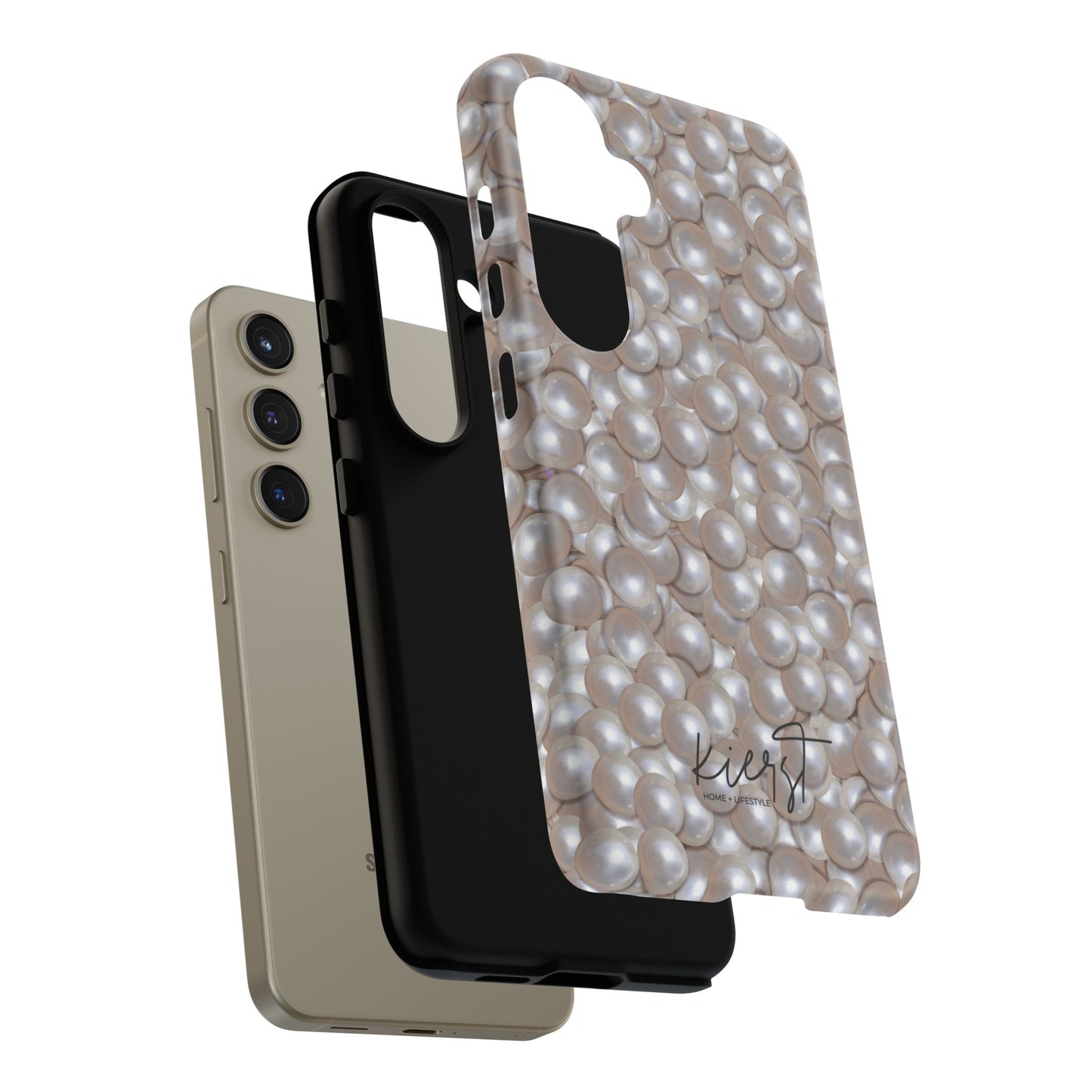 Pearlcore Elegance Samsung Galaxy Case | Luxe Protection Meets Soft Design