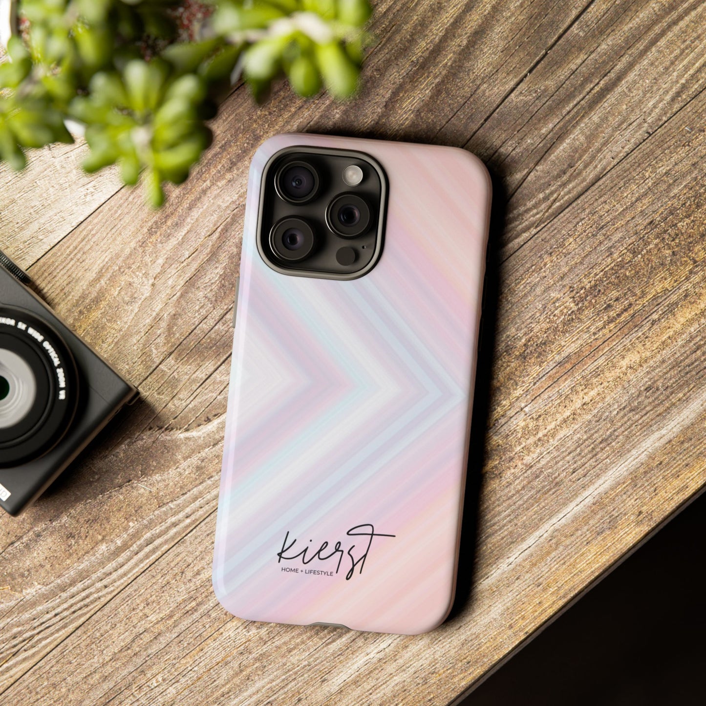 Pastel Arrows iPhone Case | Light layers, quiet movement