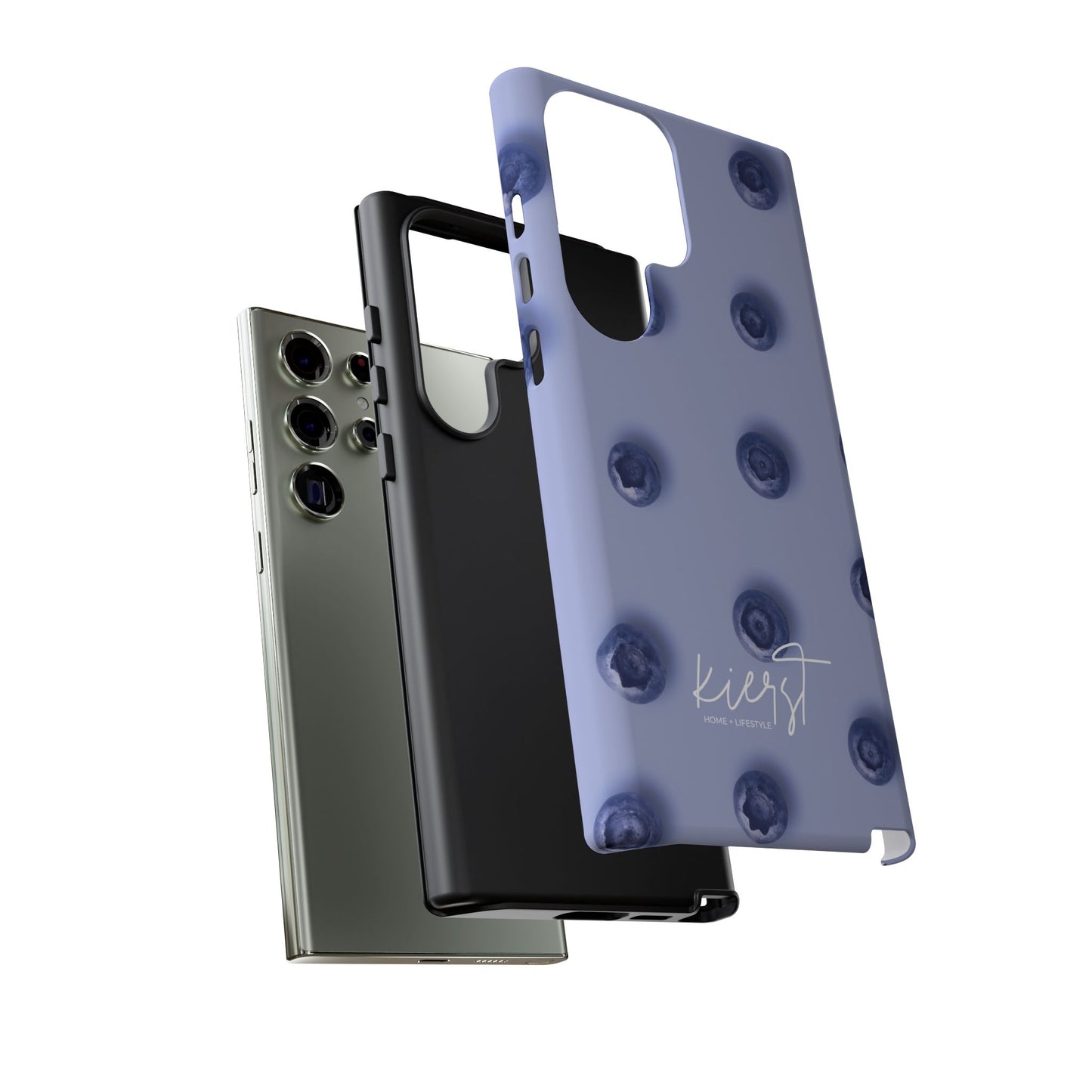 Blueberries Samsung Galaxy Case | Sweet, Subtle, and Unexpectedly Luxe
