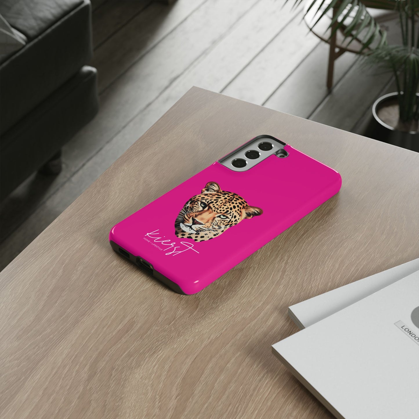 Signature Hot Pink Samsung Galaxy Case | Bold. Luxe. Unapologetic.