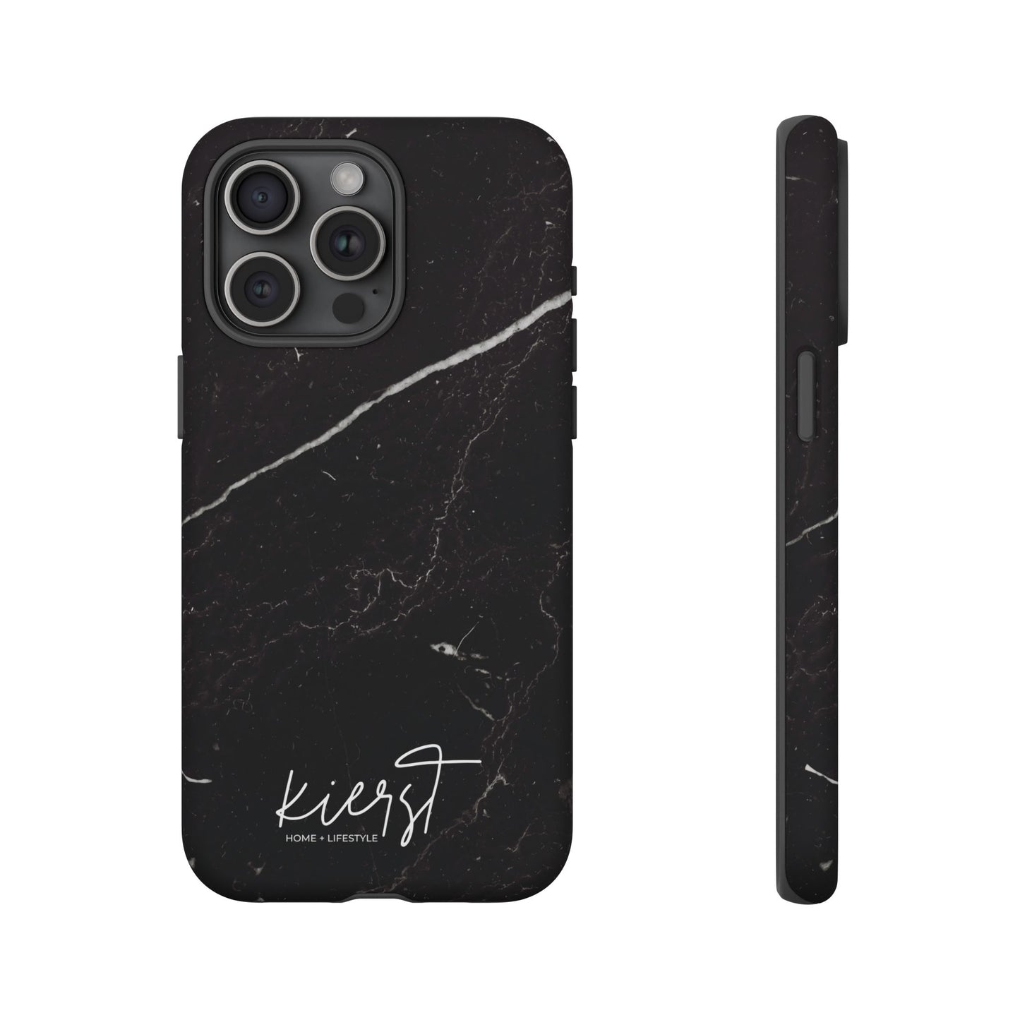 Black Marble iPhone Case | Refined Everyday Classic