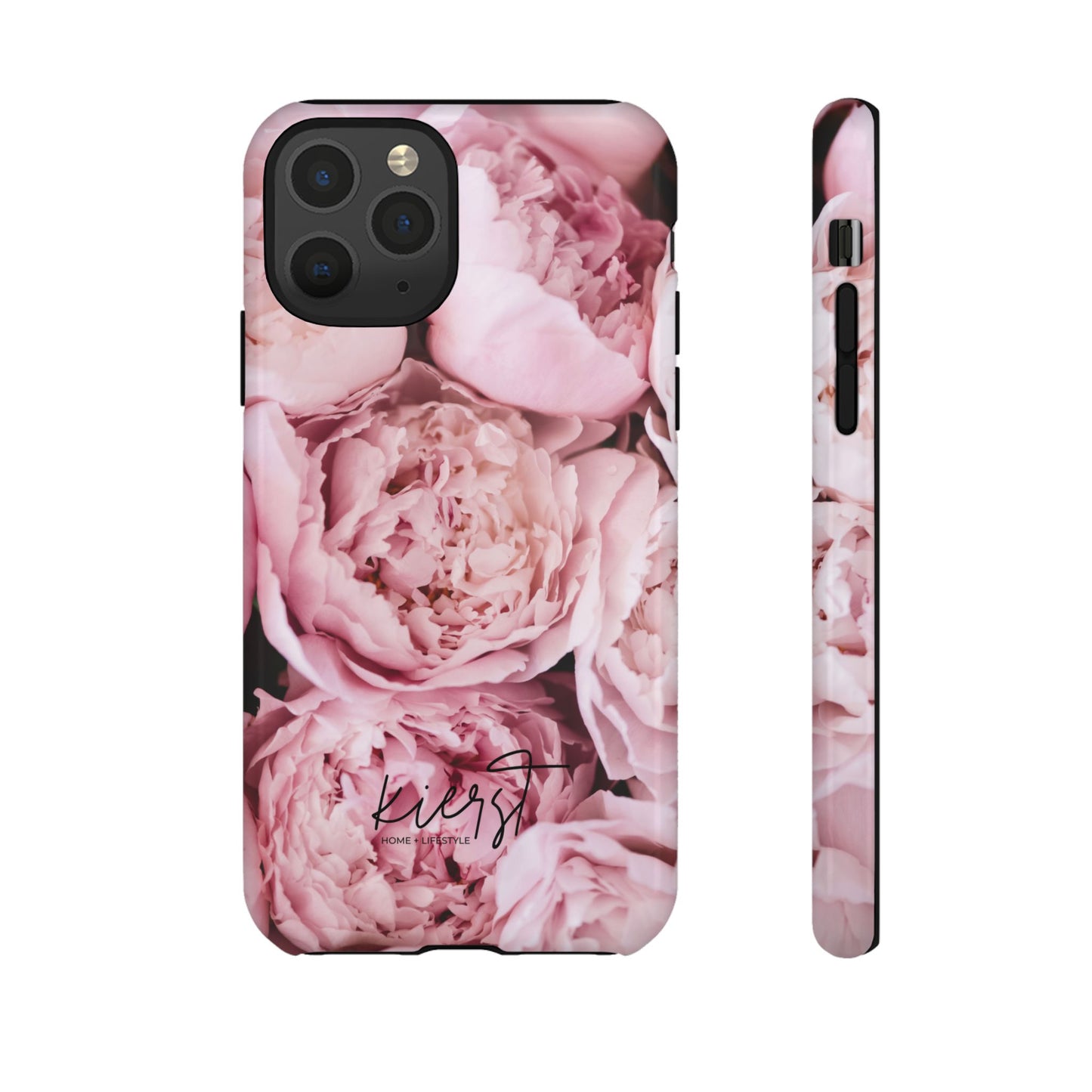 Pink Peonies iPhone Case | Soft Florals Meet Luxe Protection