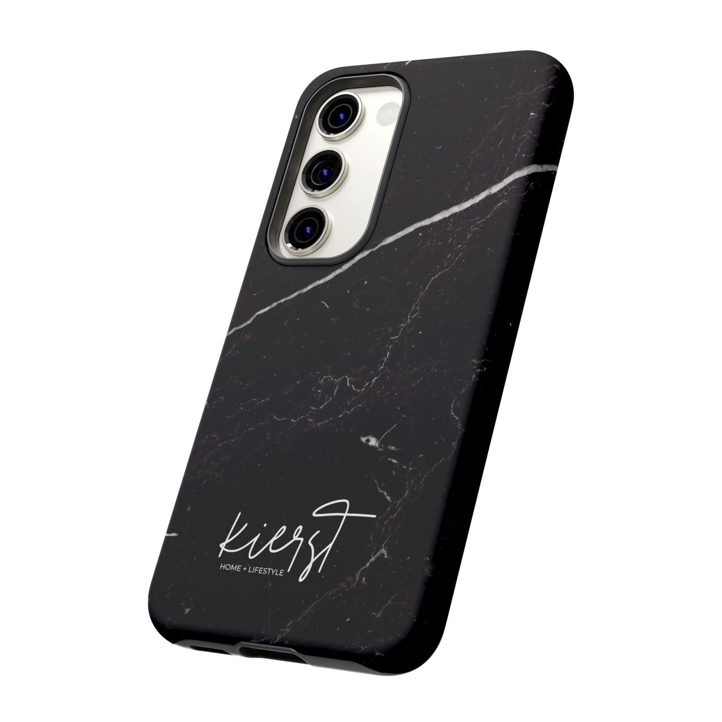 Black Marble Samsung Galaxy Phone Case | Elevated Protection Meets Timeless Design