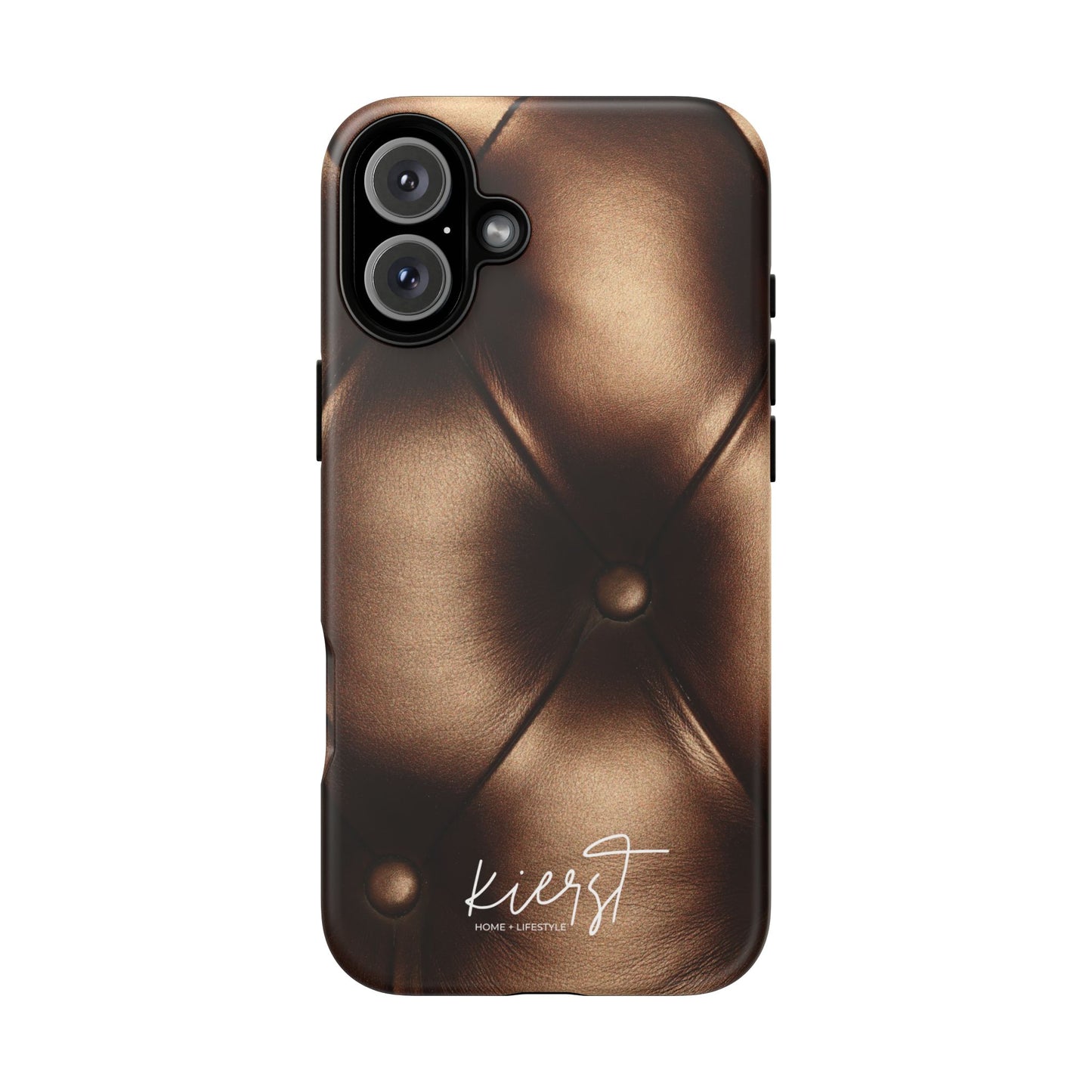 Bronze Tufted iPhone Case | Designed to Stand Out