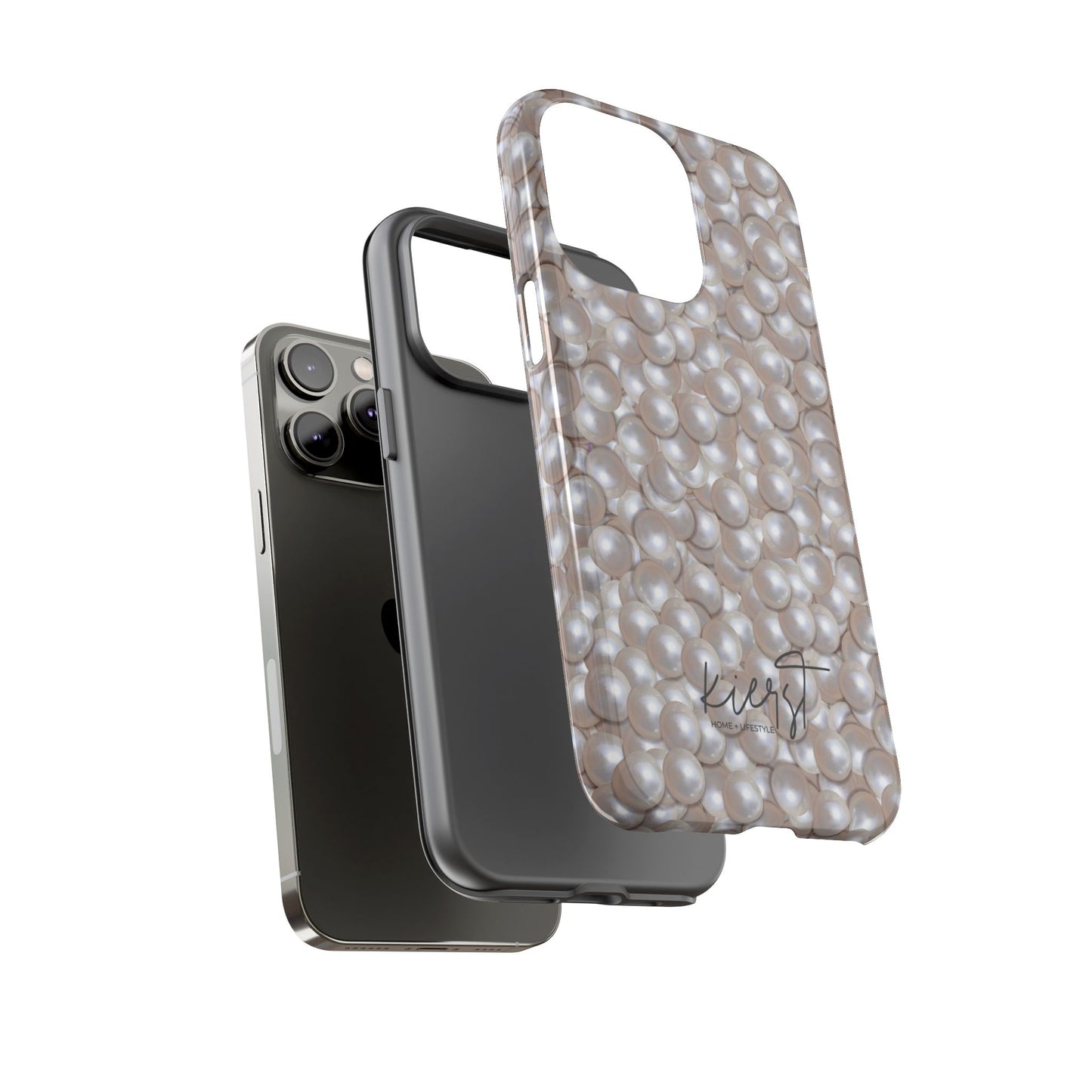 Pearlcore Elegance iPhone Case | Luxe Layer For Everyday Essential