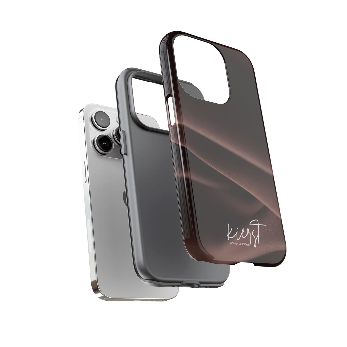 Chocolate Silk Print iPhone Case | Designed to Stand Out