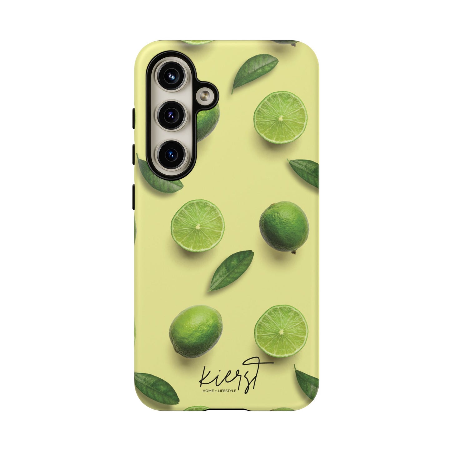 Limes Samsung Galaxy Phone Case | A Zesty Pop of Citrus and Style