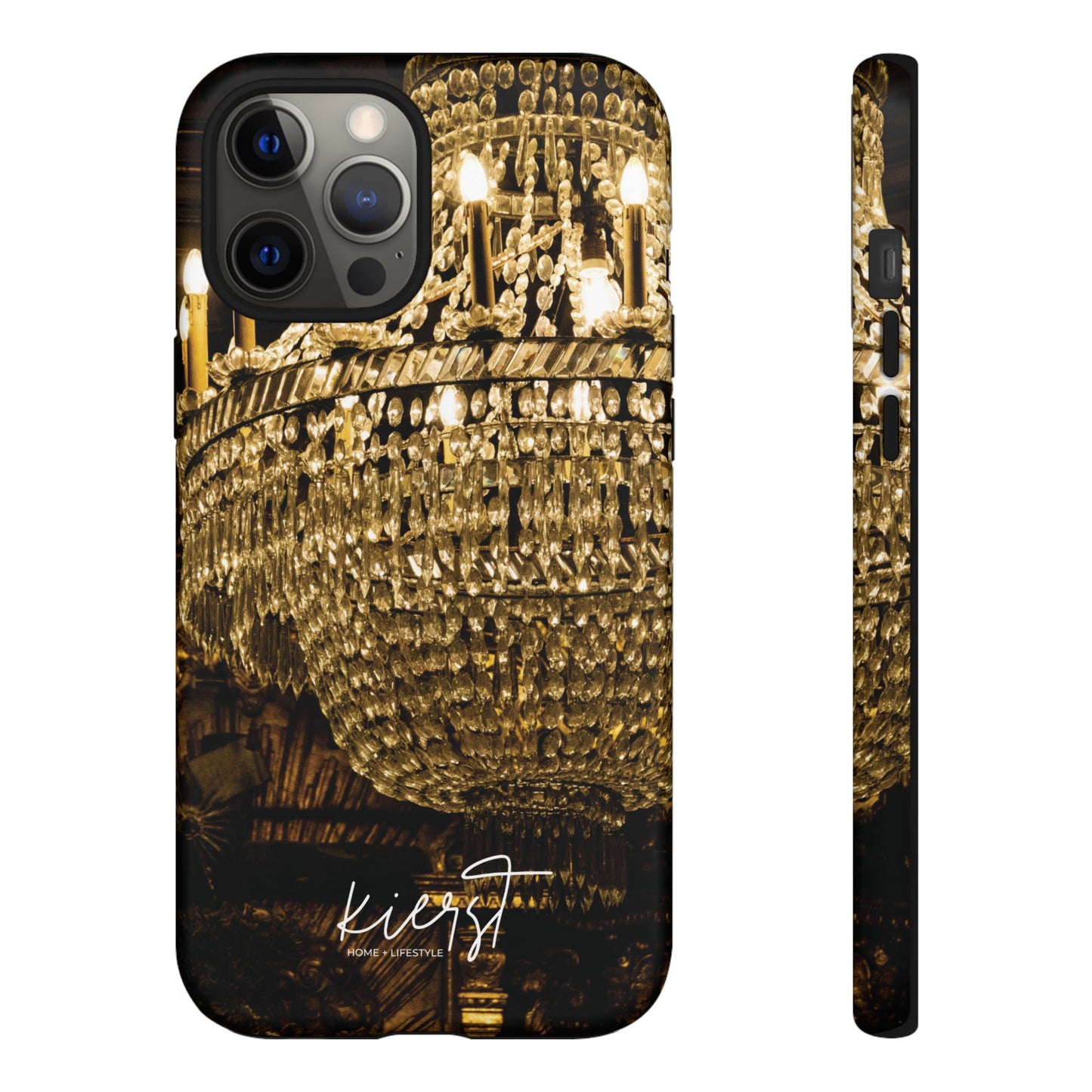 Baroque Chandelier iPhone Case | Designed to Stand Out