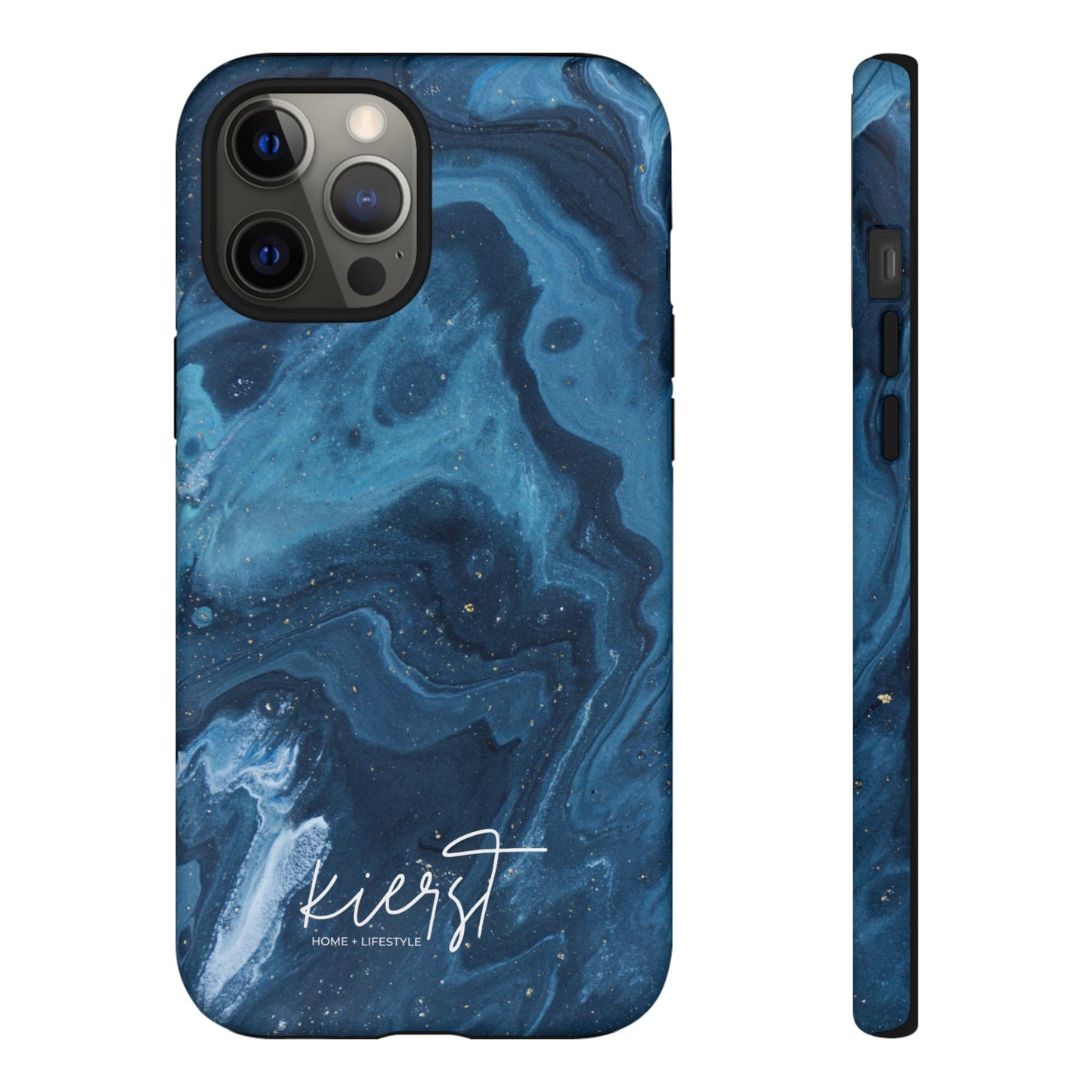 Blue Marble iPhone Case | Bold, Rich, & Unapologetically Refined