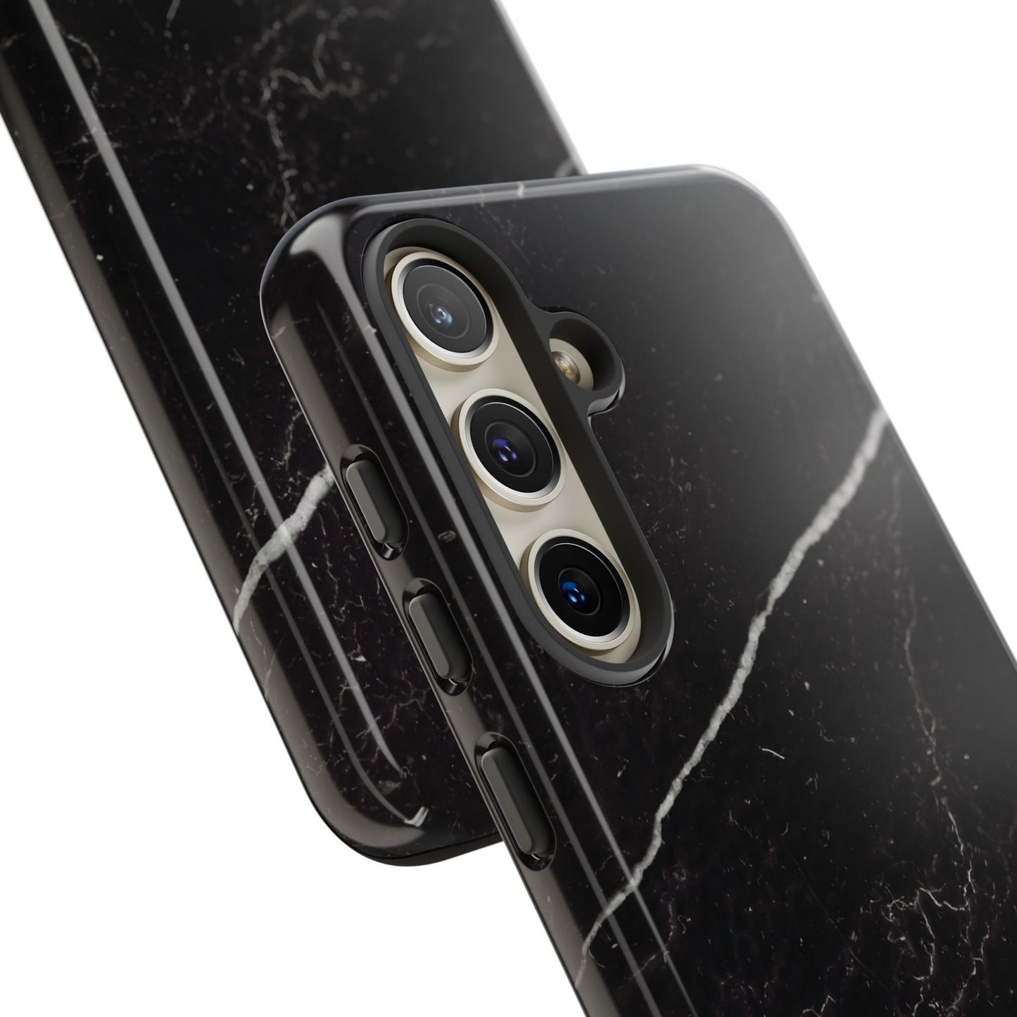Black Marble Samsung Galaxy Phone Case | Elevated Protection Meets Timeless Design