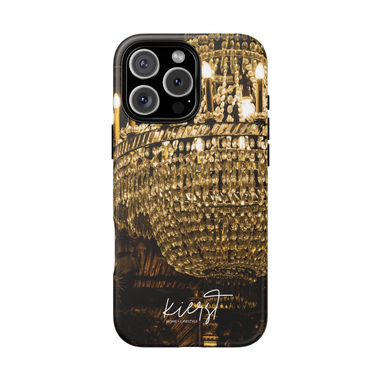 Baroque Chandelier iPhone Case | Designed to Stand Out