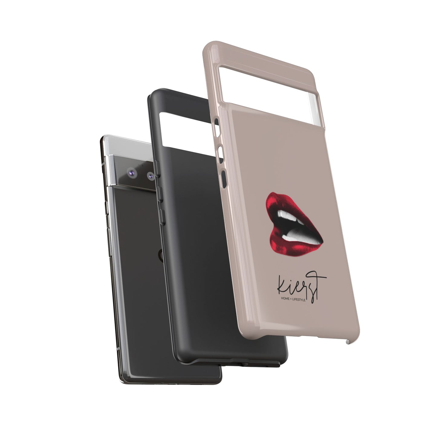 Retro Red Lips Google Pixel Case | Bold Design Meets Everyday Function