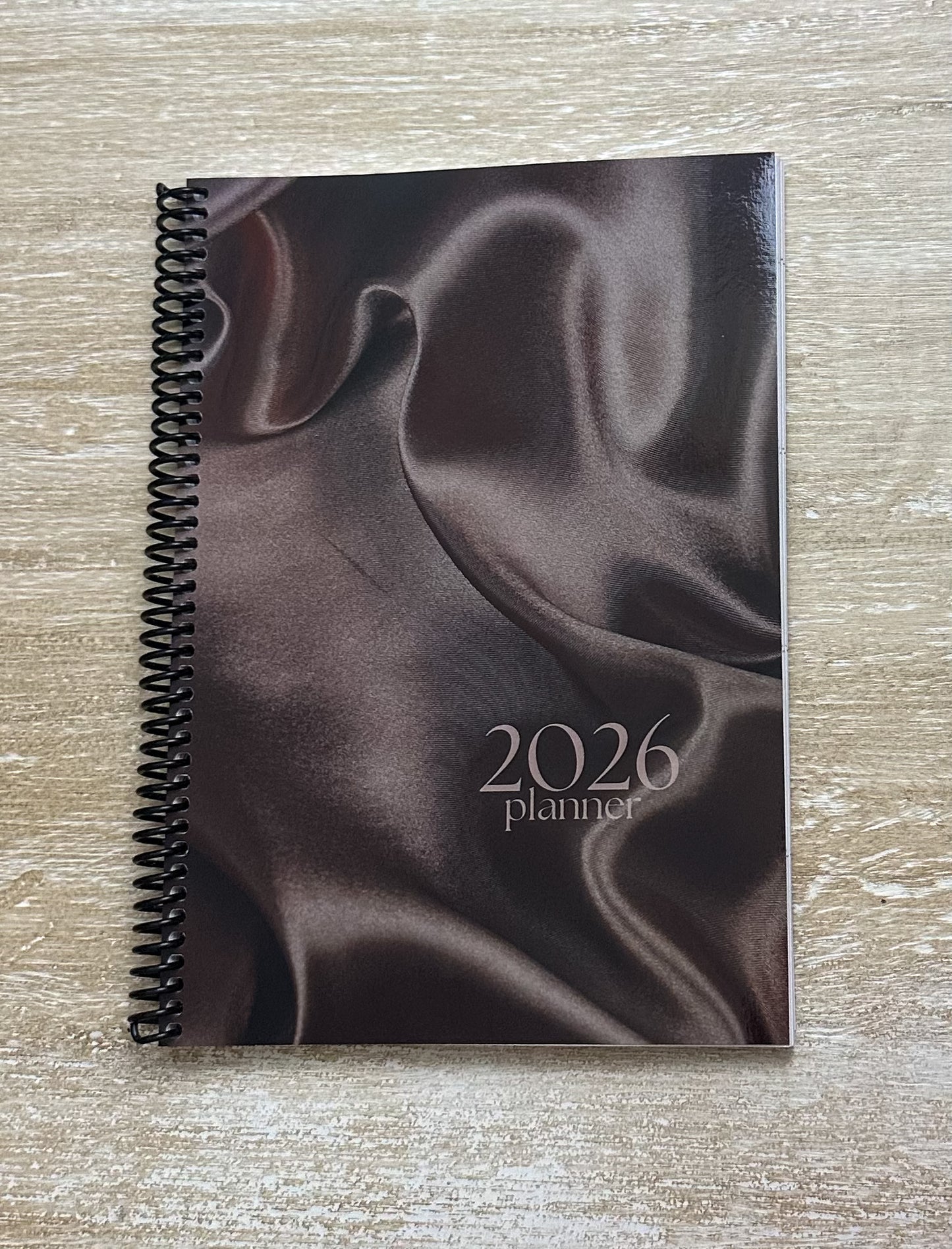 2026 Lifestyle Planner - Chocolate Silk