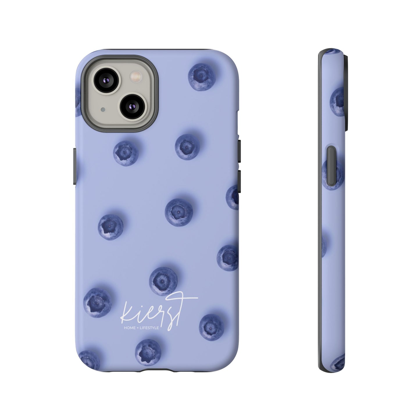 Blueberries iPhone Case | A refined play on fruit-forward charm