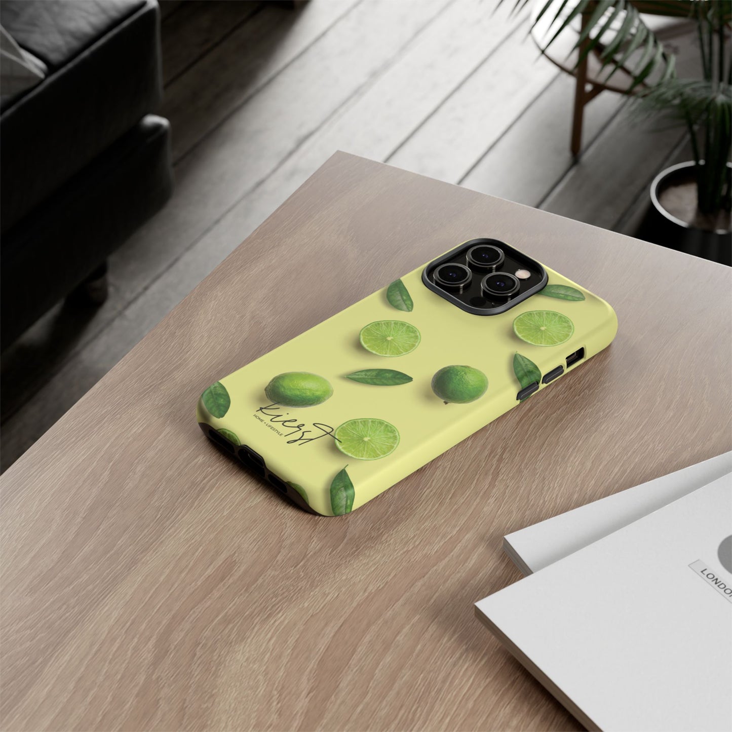 Limes iPhone Case | Bright Citrus Meets Everyday Luxury