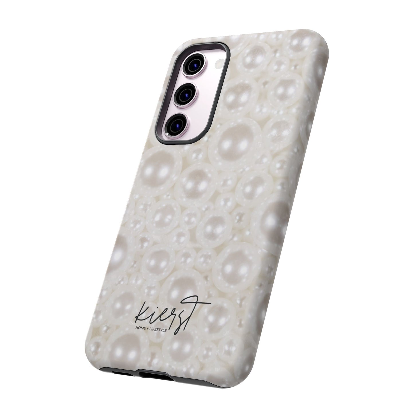 Various Pearls Samsung Galaxy Case | Sleek Take On Soft Glam