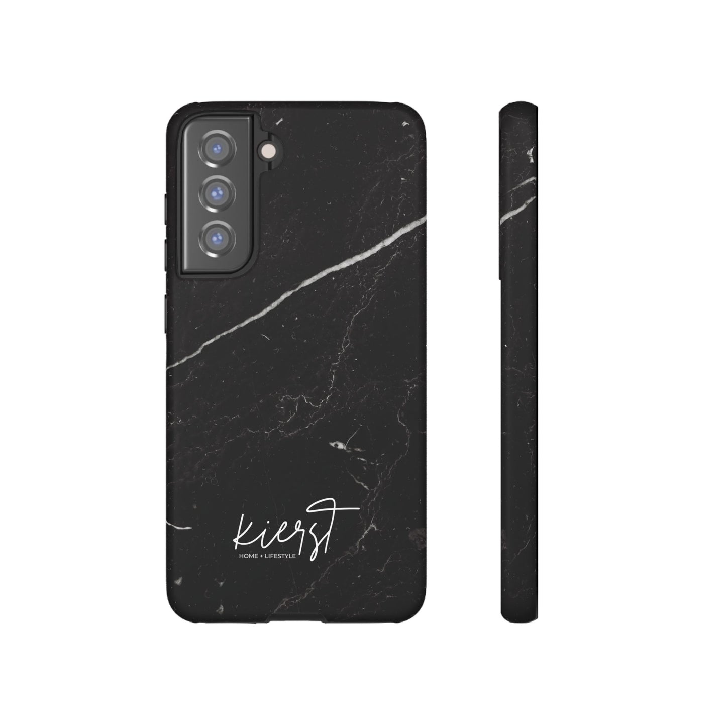 Black Marble Samsung Galaxy Phone Case | Elevated Protection Meets Timeless Design