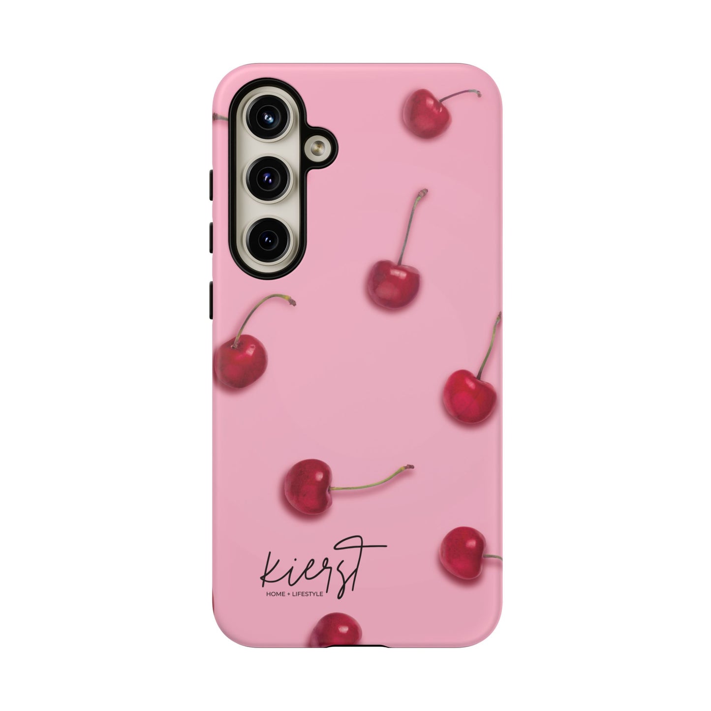 Cherries Samsung Galaxy Phone Case | Sweet Meets Sophisticated in This Standout Cover
