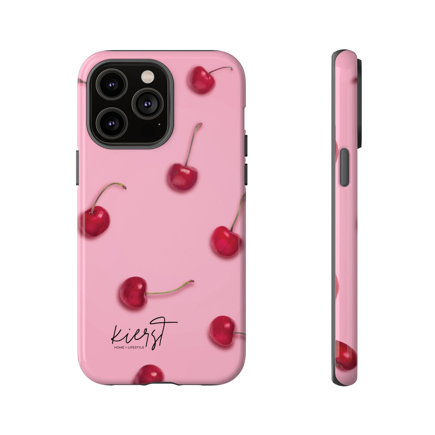 Cherries iPhone Case | A Flirty Favorite With A Luxe Finish