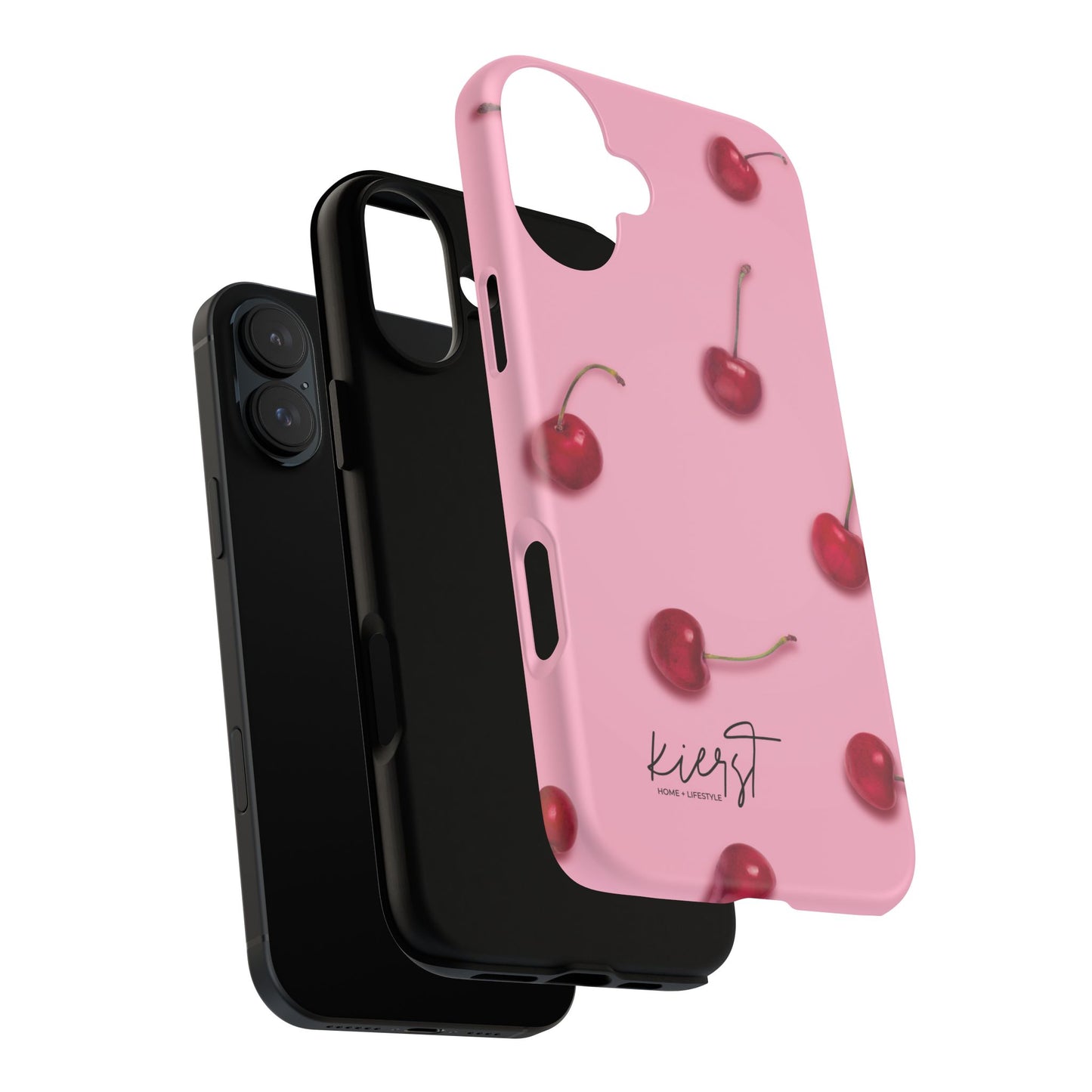 Cherries iPhone Case | A Flirty Favorite With A Luxe Finish