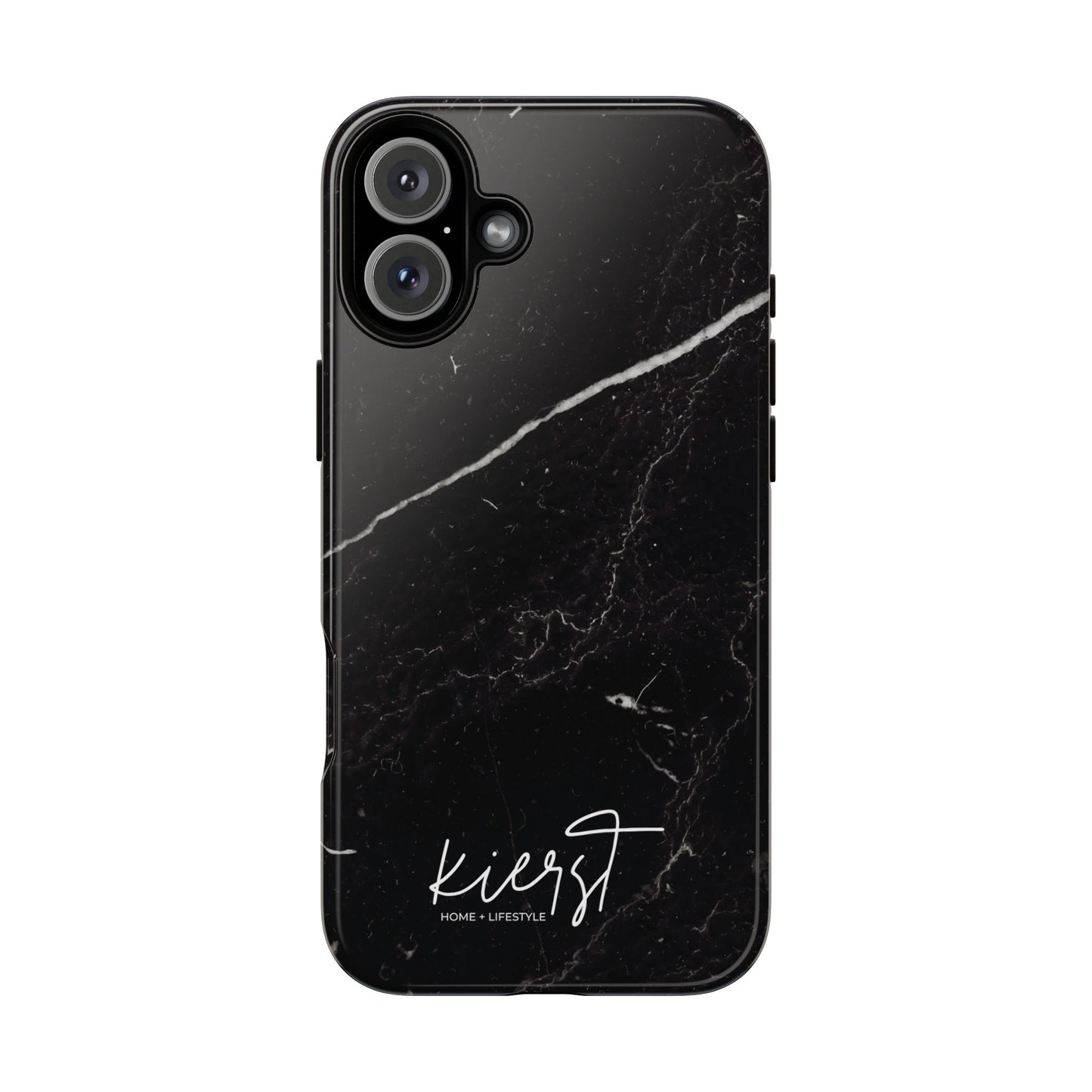 Black Marble iPhone Case | Refined Everyday Classic