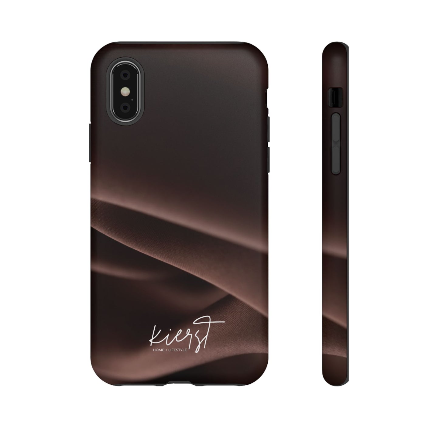 Chocolate Silk Print iPhone Case | Designed to Stand Out