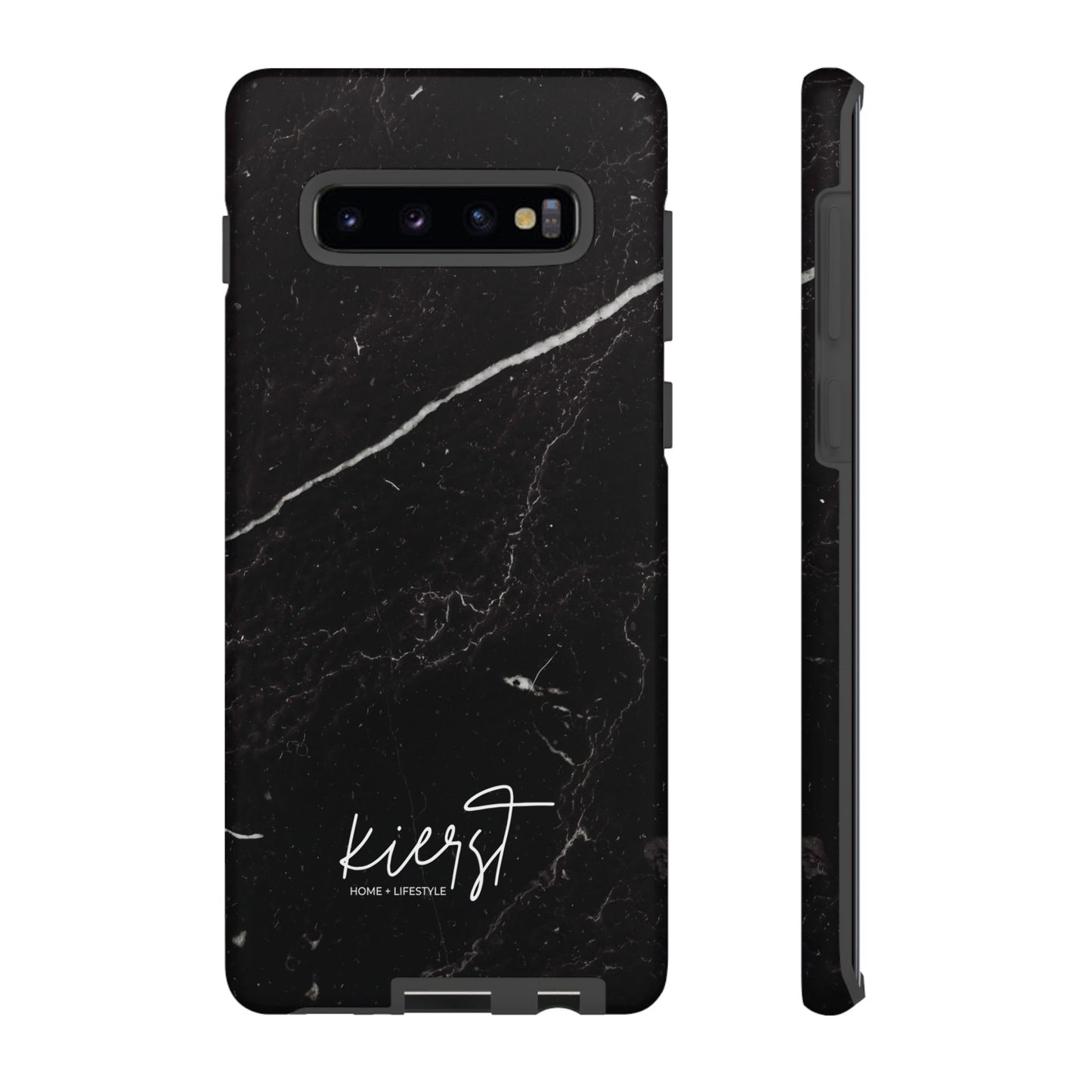 Black Marble Samsung Galaxy Phone Case | Elevated Protection Meets Timeless Design