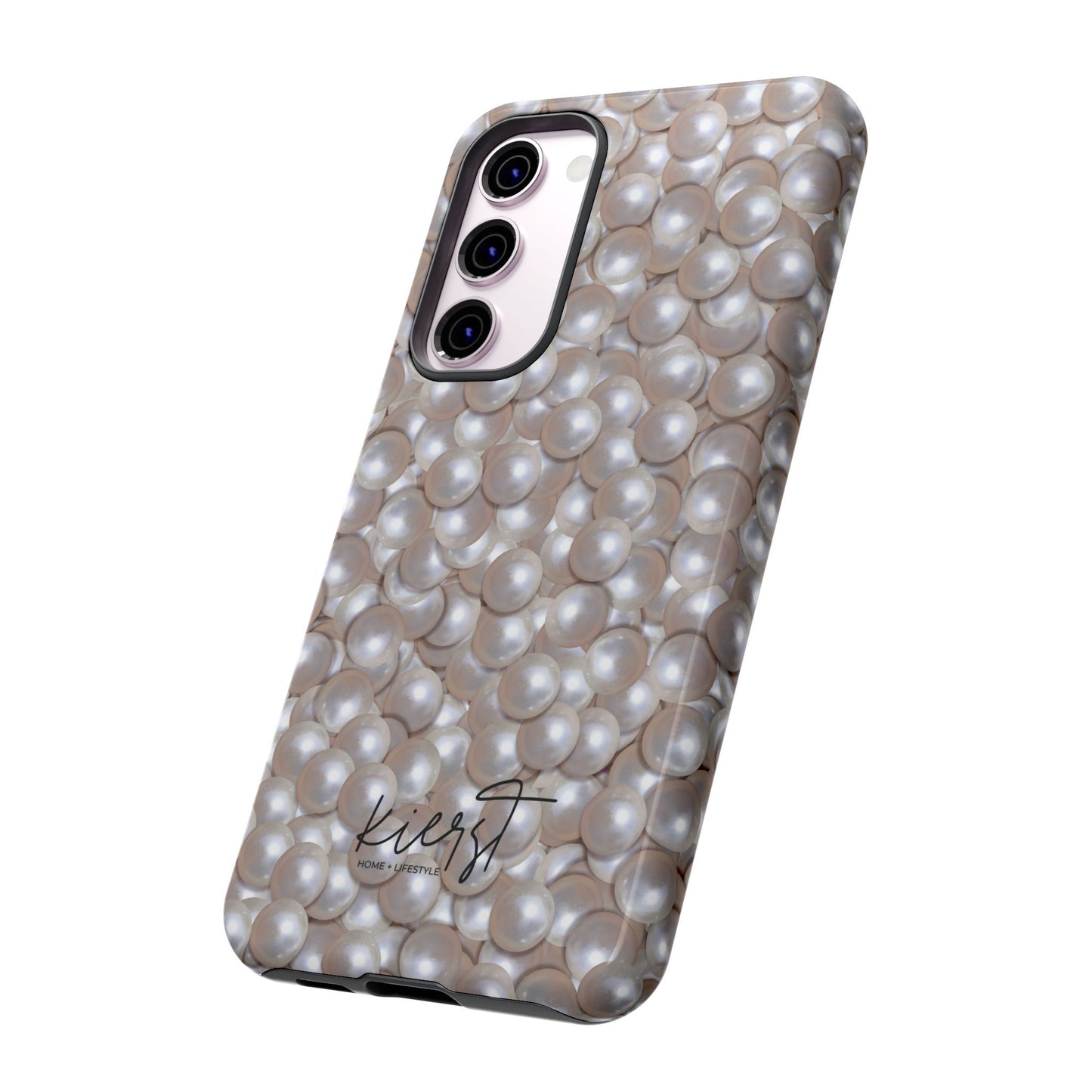Pearlcore Elegance Samsung Galaxy Case | Luxe Protection Meets Soft Design