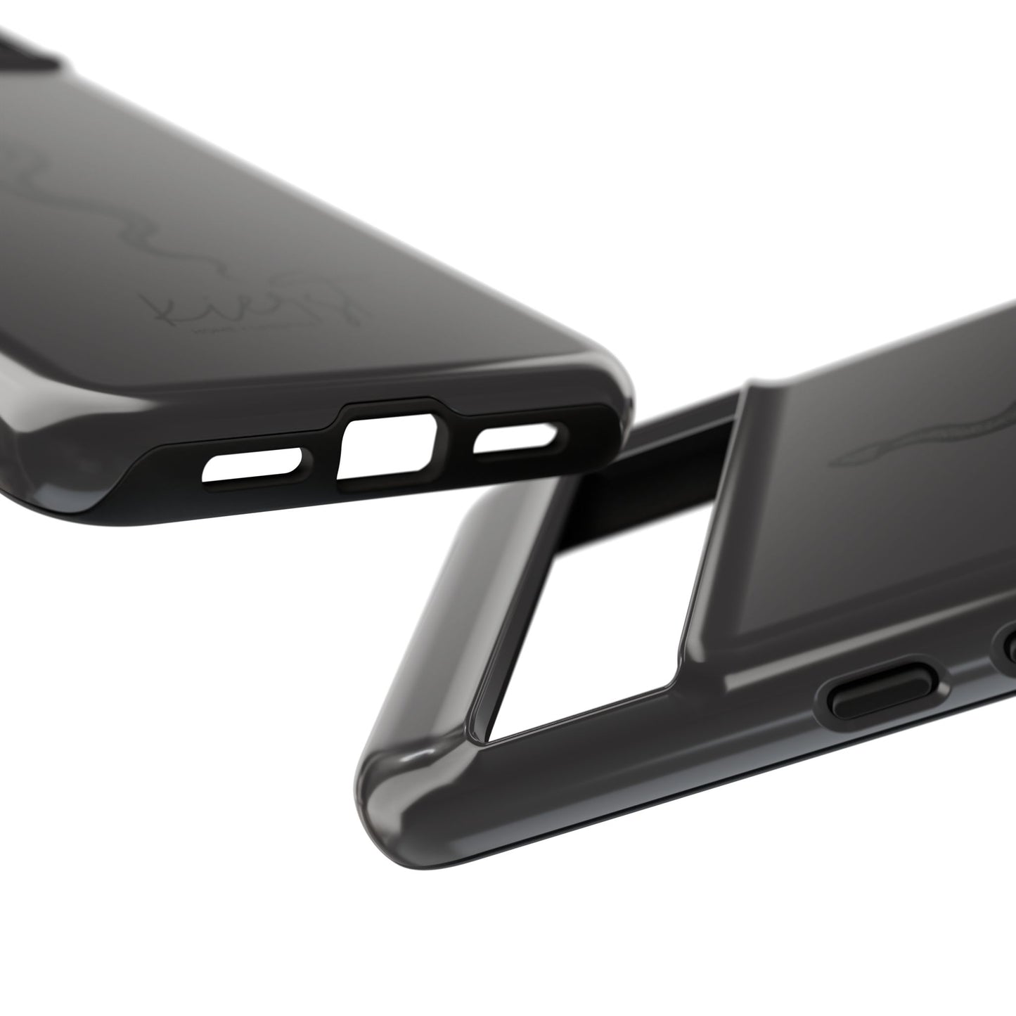 Long Black Snake Google Pixel Phone Case