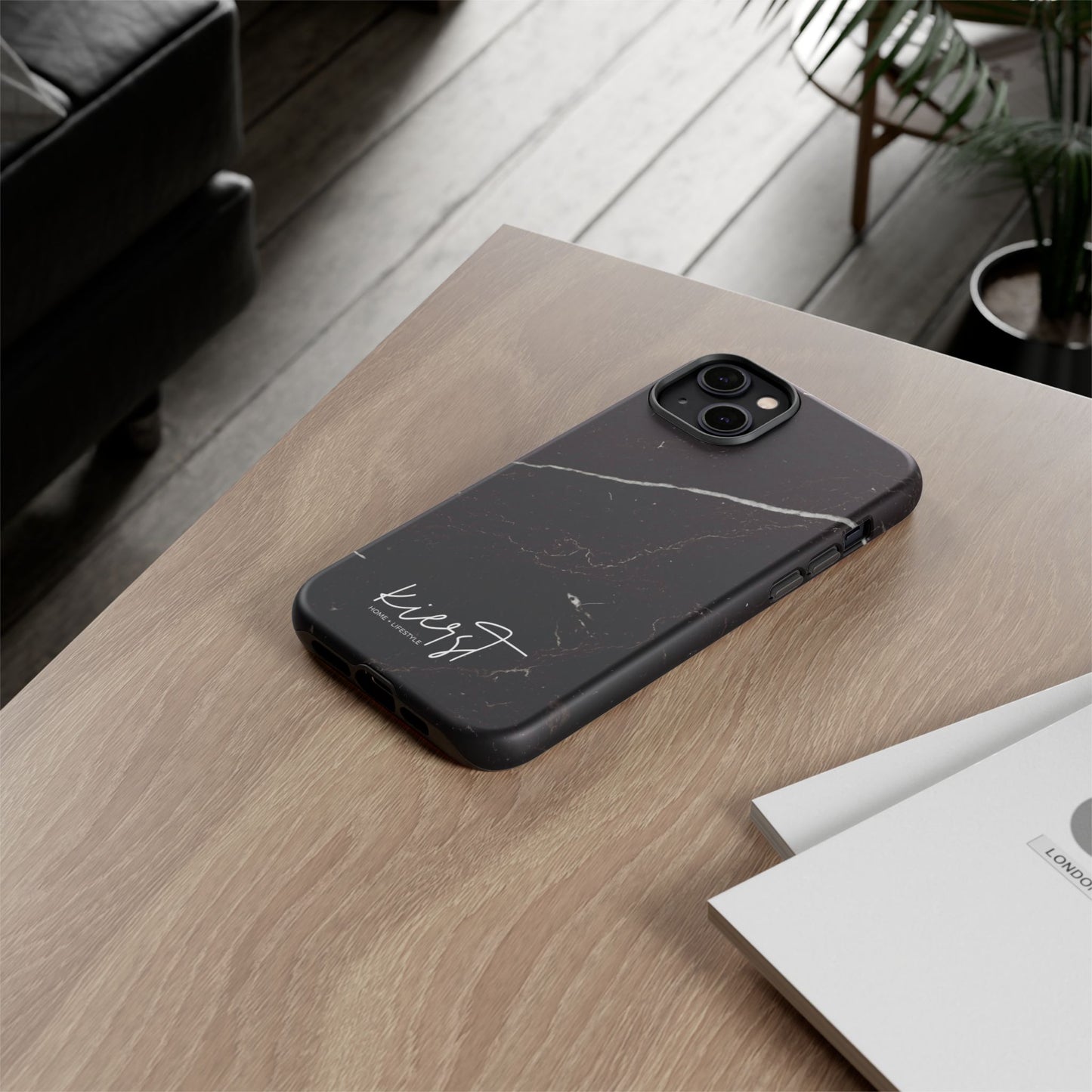 Black Marble iPhone Case | Refined Everyday Classic