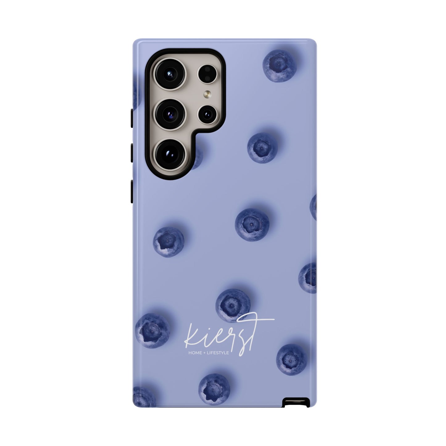 Blueberries Samsung Galaxy Case | Sweet, Subtle, and Unexpectedly Luxe